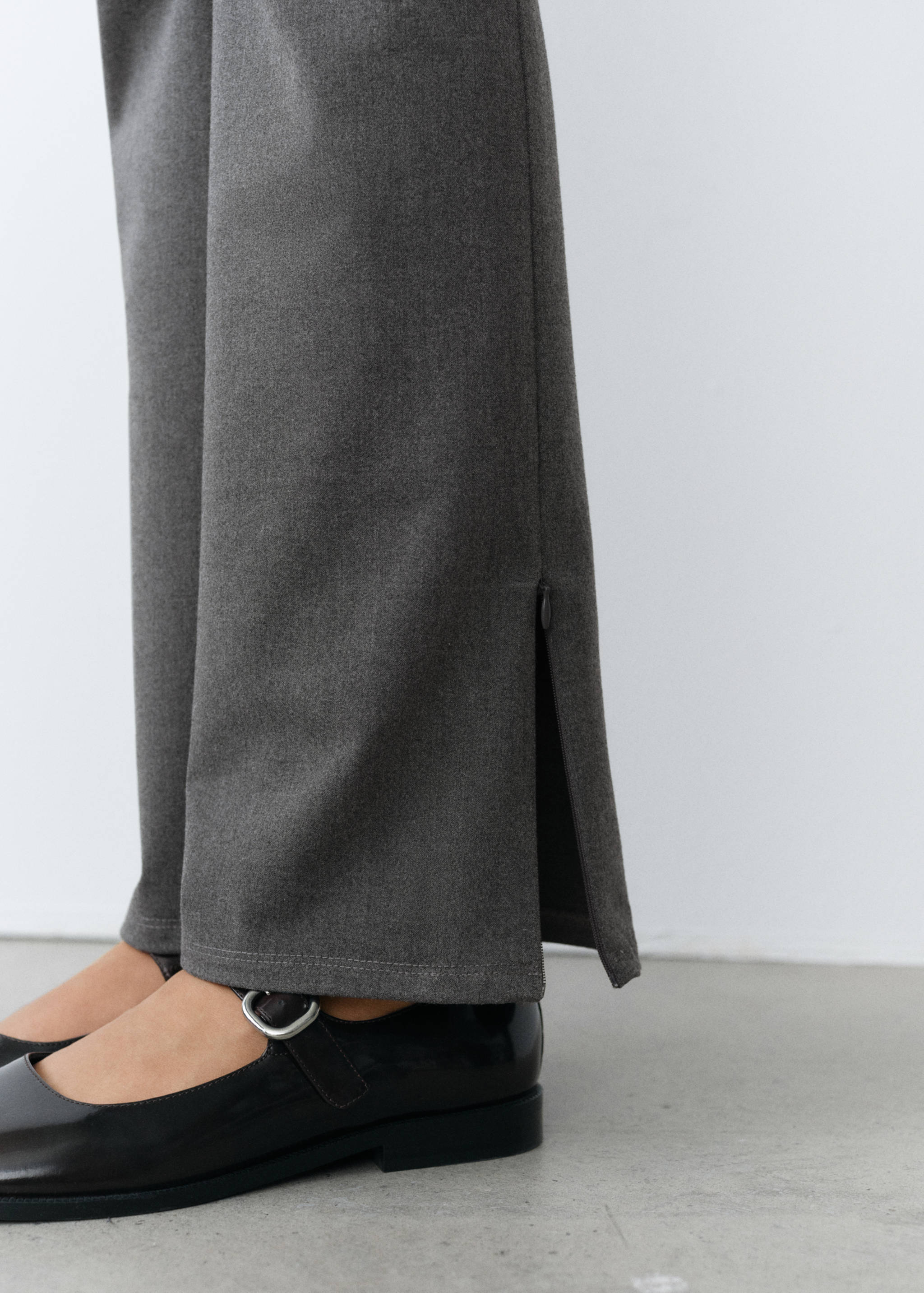 Pantalon évasé taille base - Détail de l'article 6
