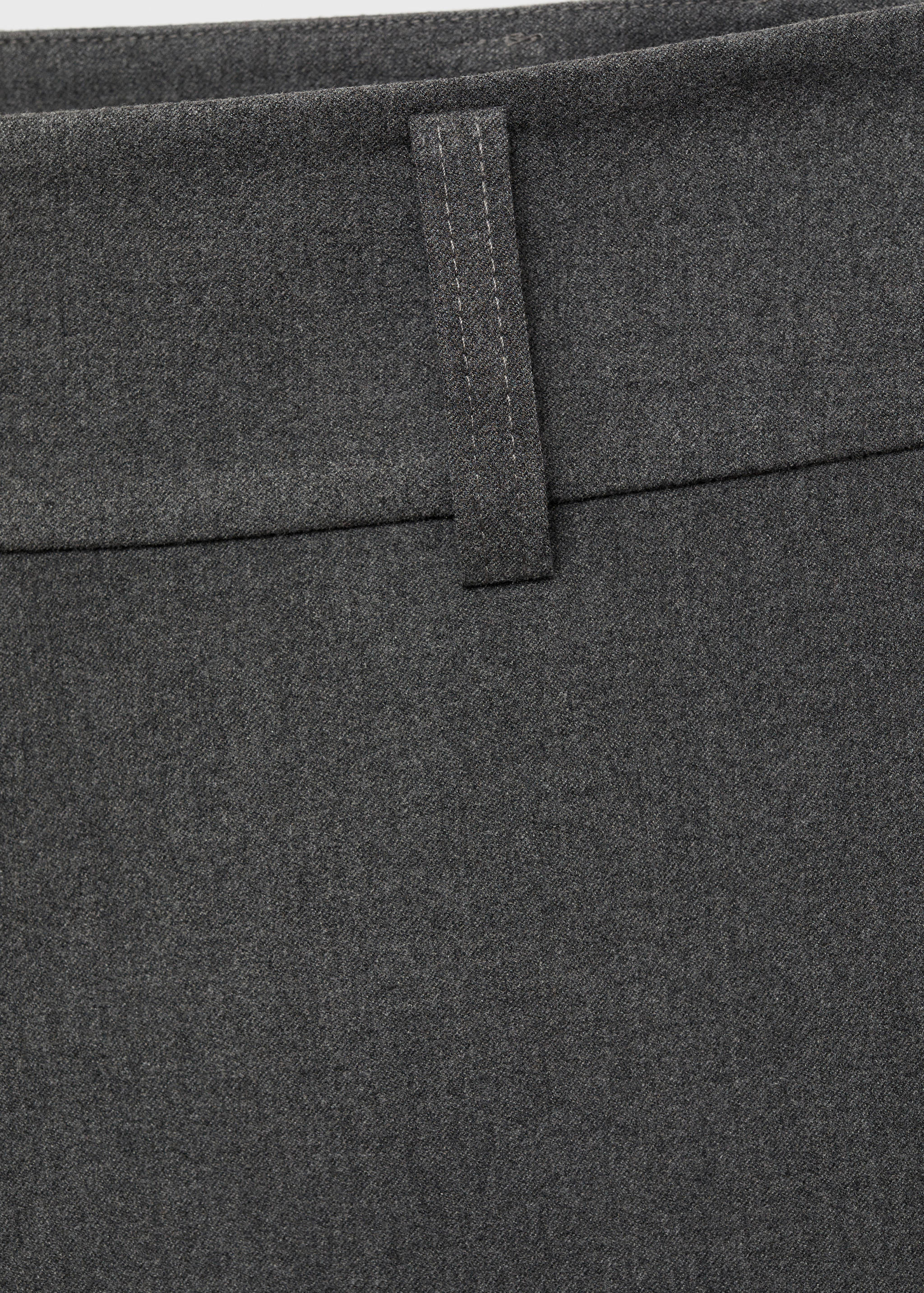 Pantalon évasé taille base - Détail de l'article 8