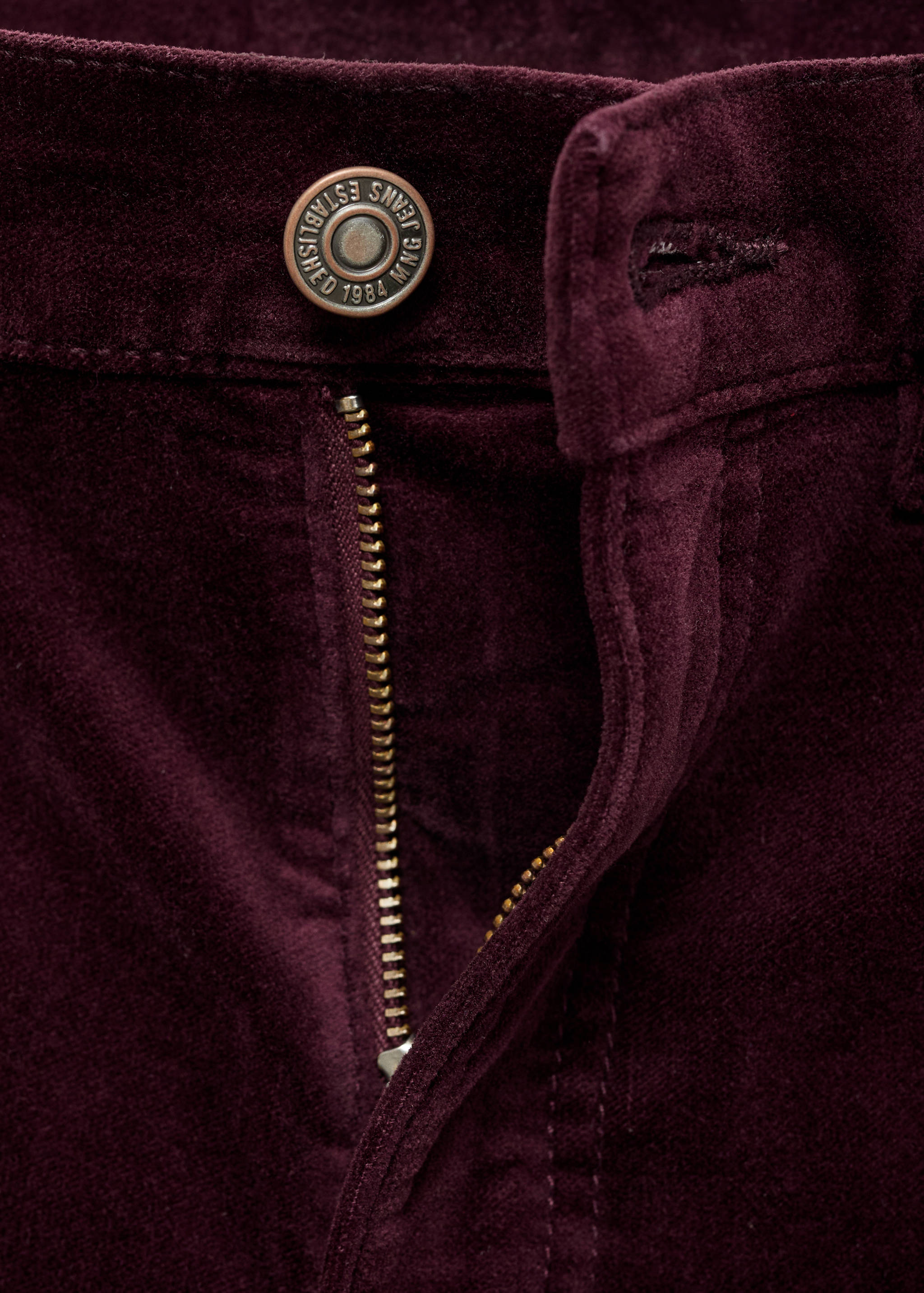 Jean flare velours côtelé - Détail de l'article 0