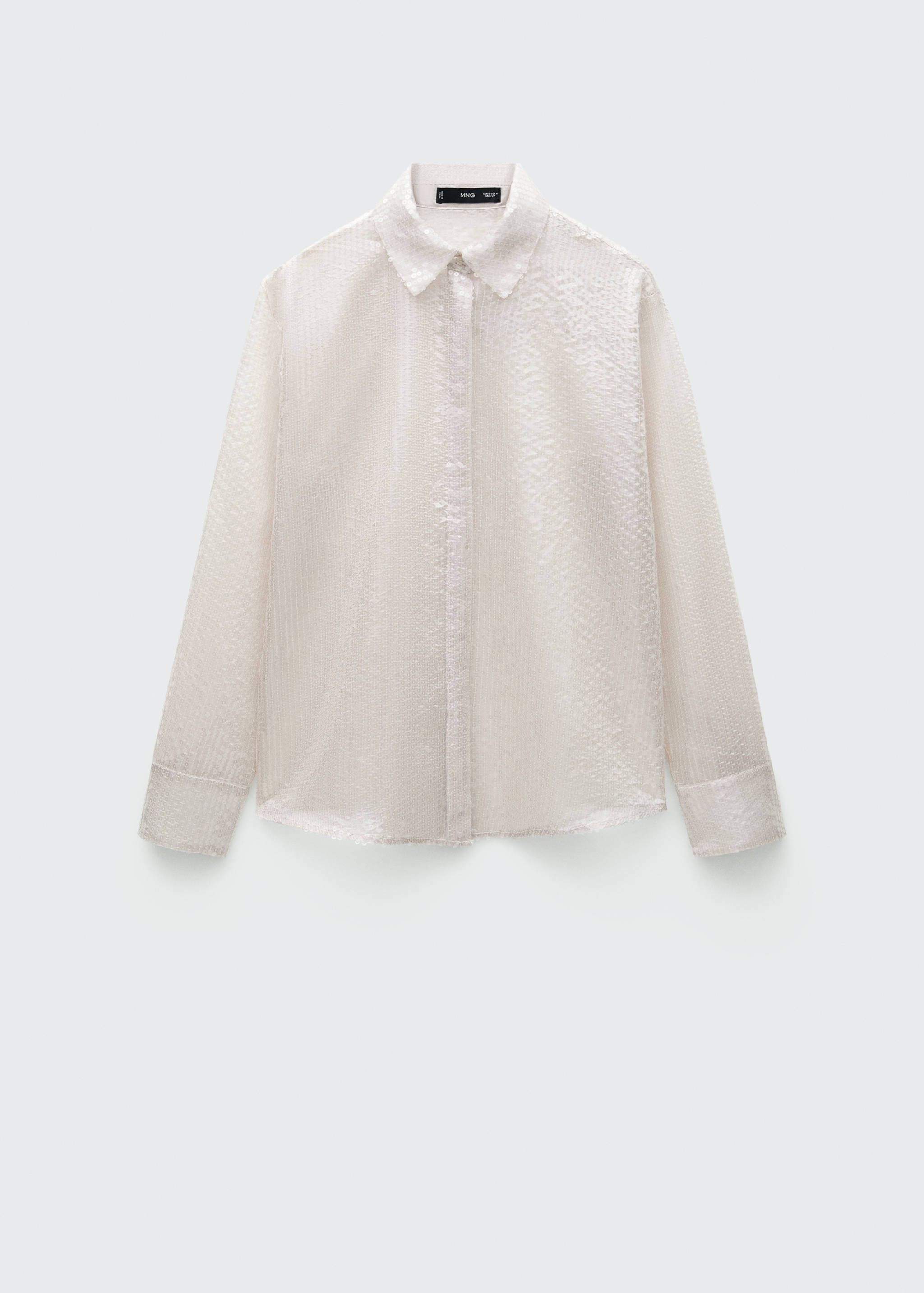 Camisa semitransparent lluentons - Article sense model
