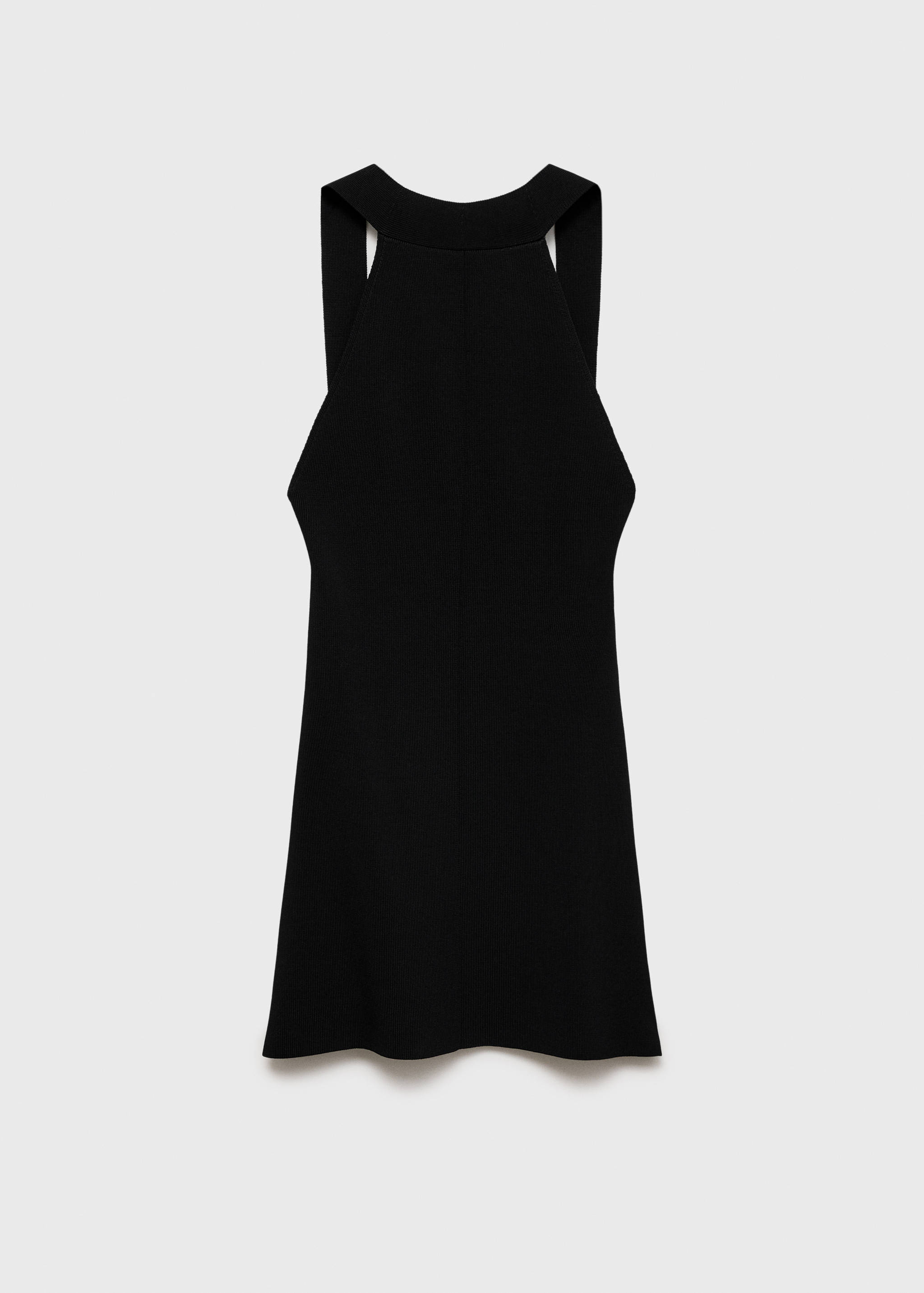 Rückenfreies Strickkleid - Artikel ohne Model