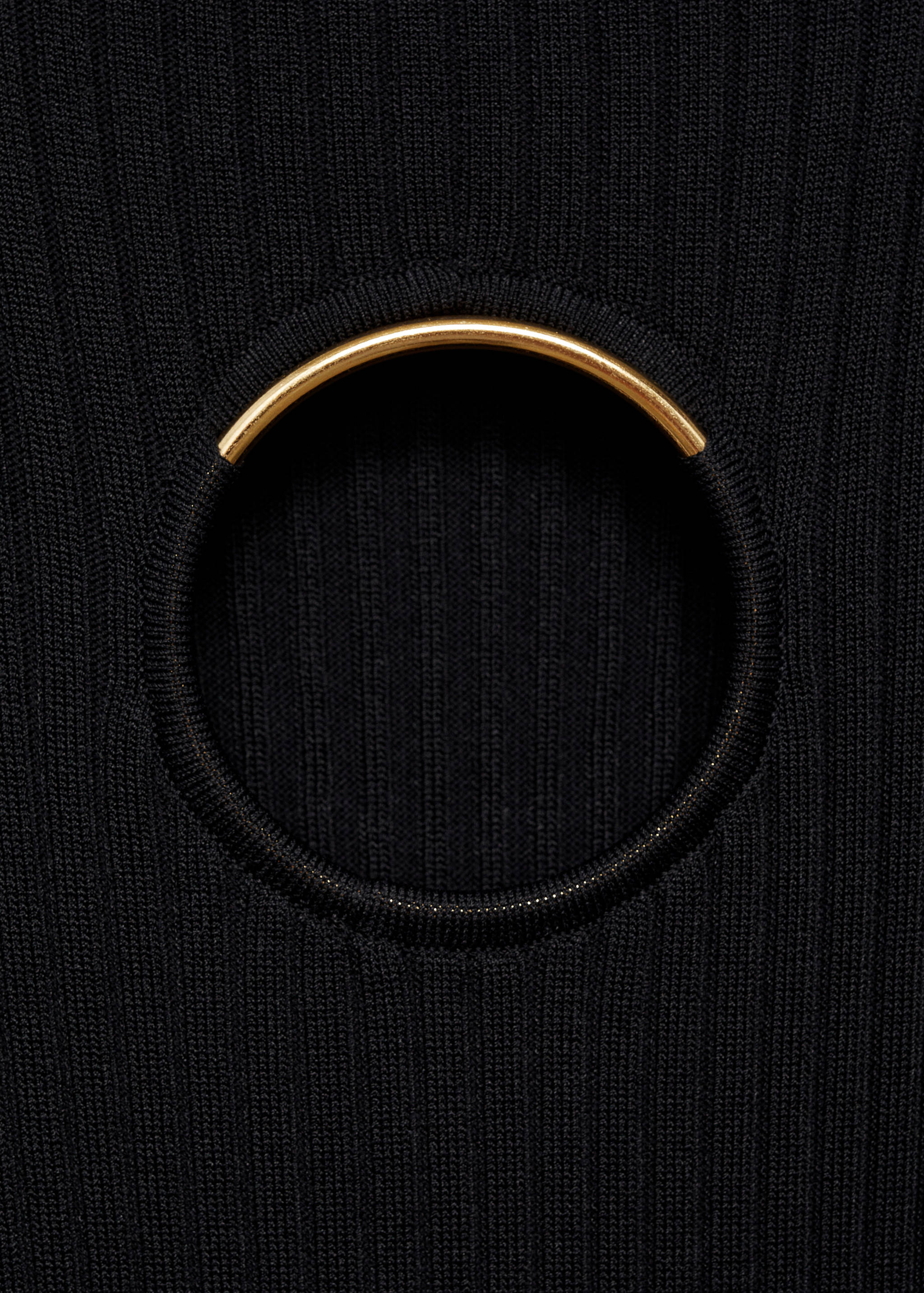 Robe maille détail métallique - Détail de l'article 8