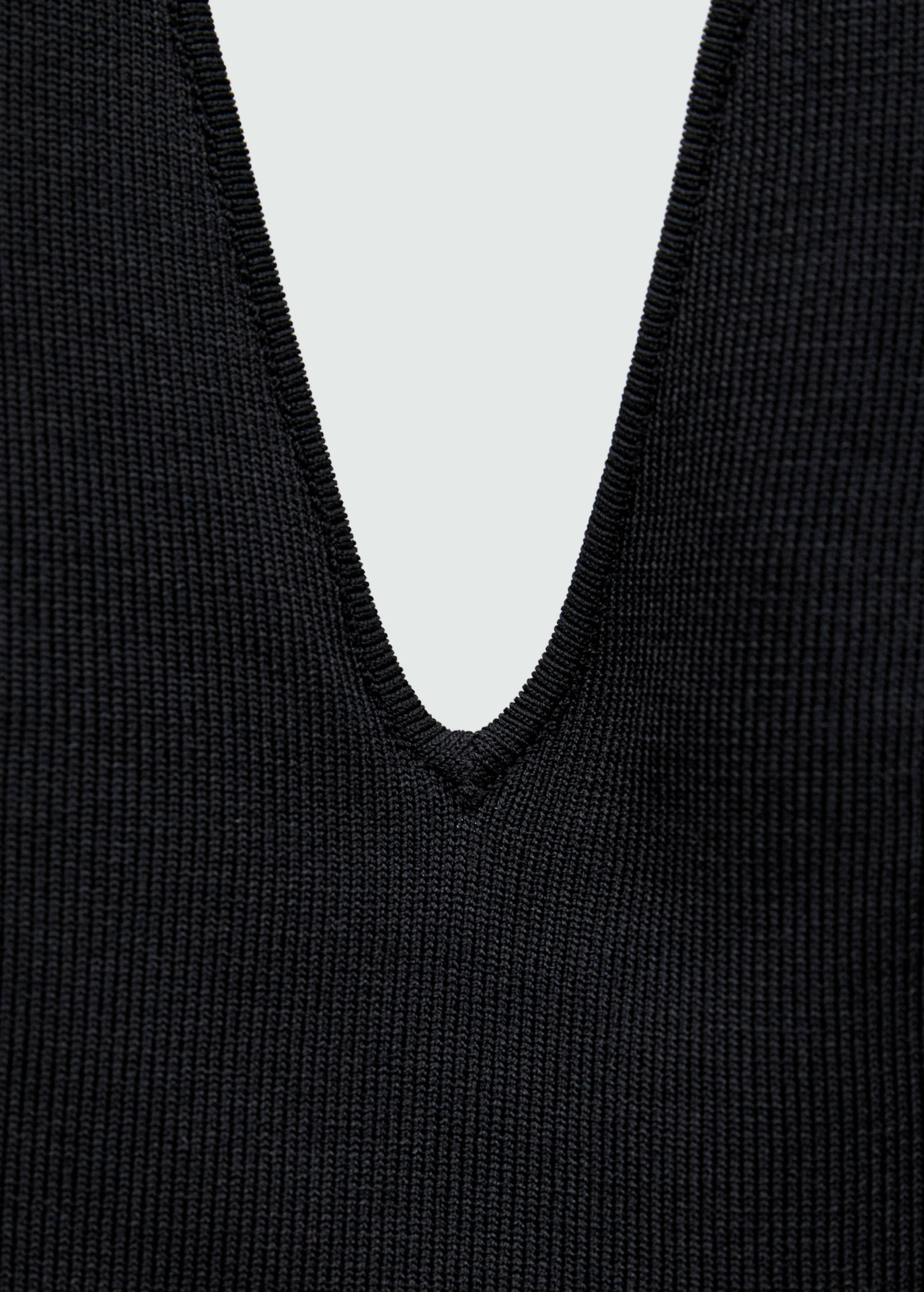 Lang kjole med splitt - Artikkeldetalj 8