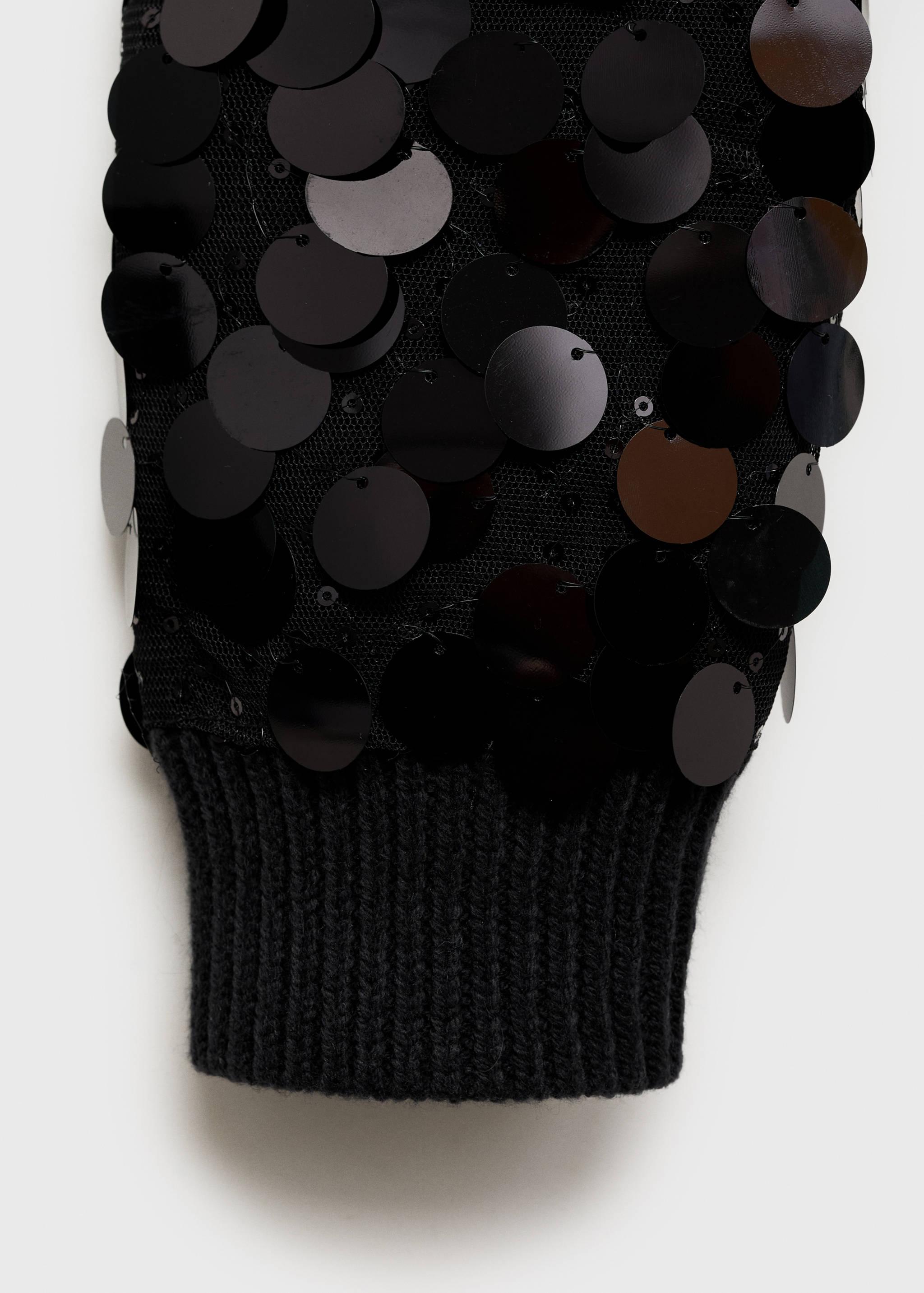 Cardigan maglia paillettes - Dettaglio dell'articolo 0