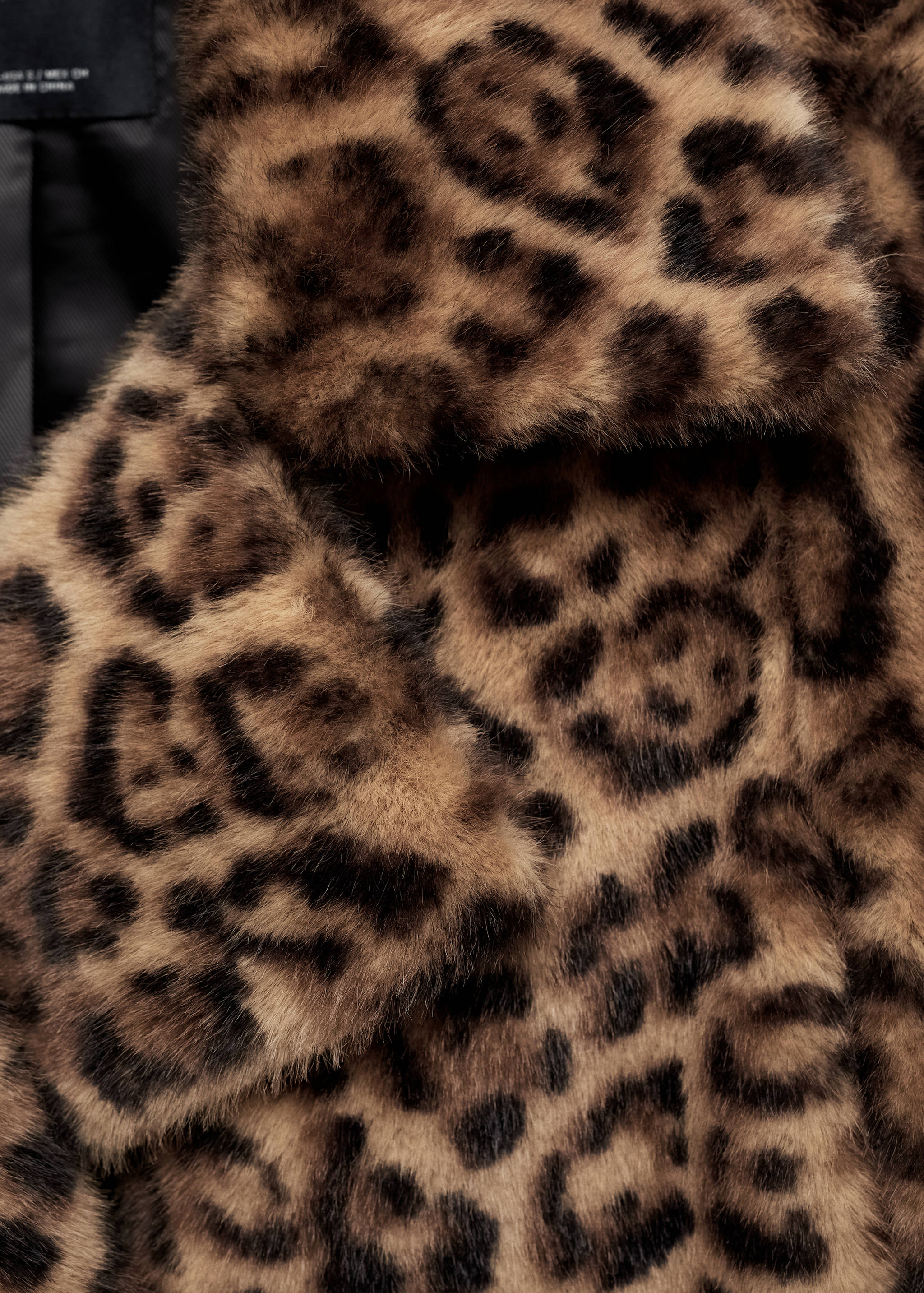 Abrigo leopardo efecto pelo - Detalle del artículo 8