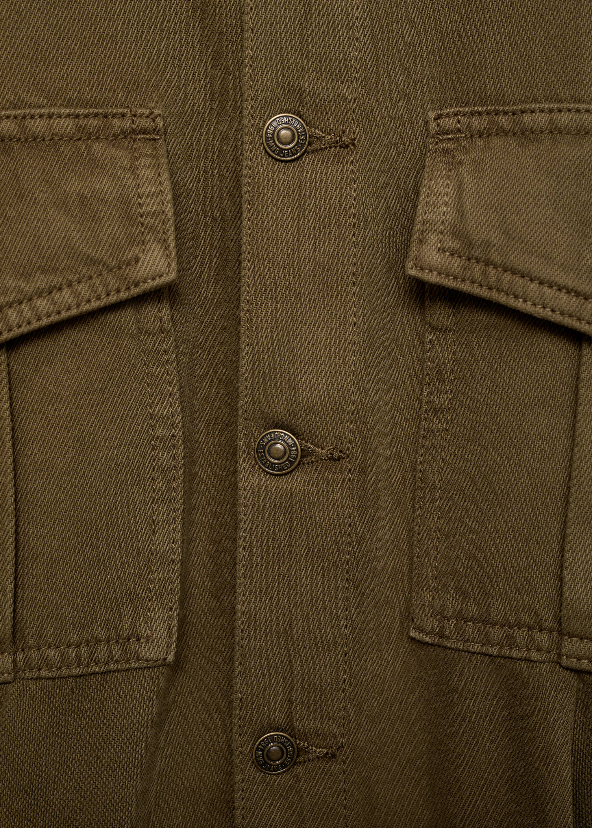 Combinaison denim ceinture - Détail de l'article 8