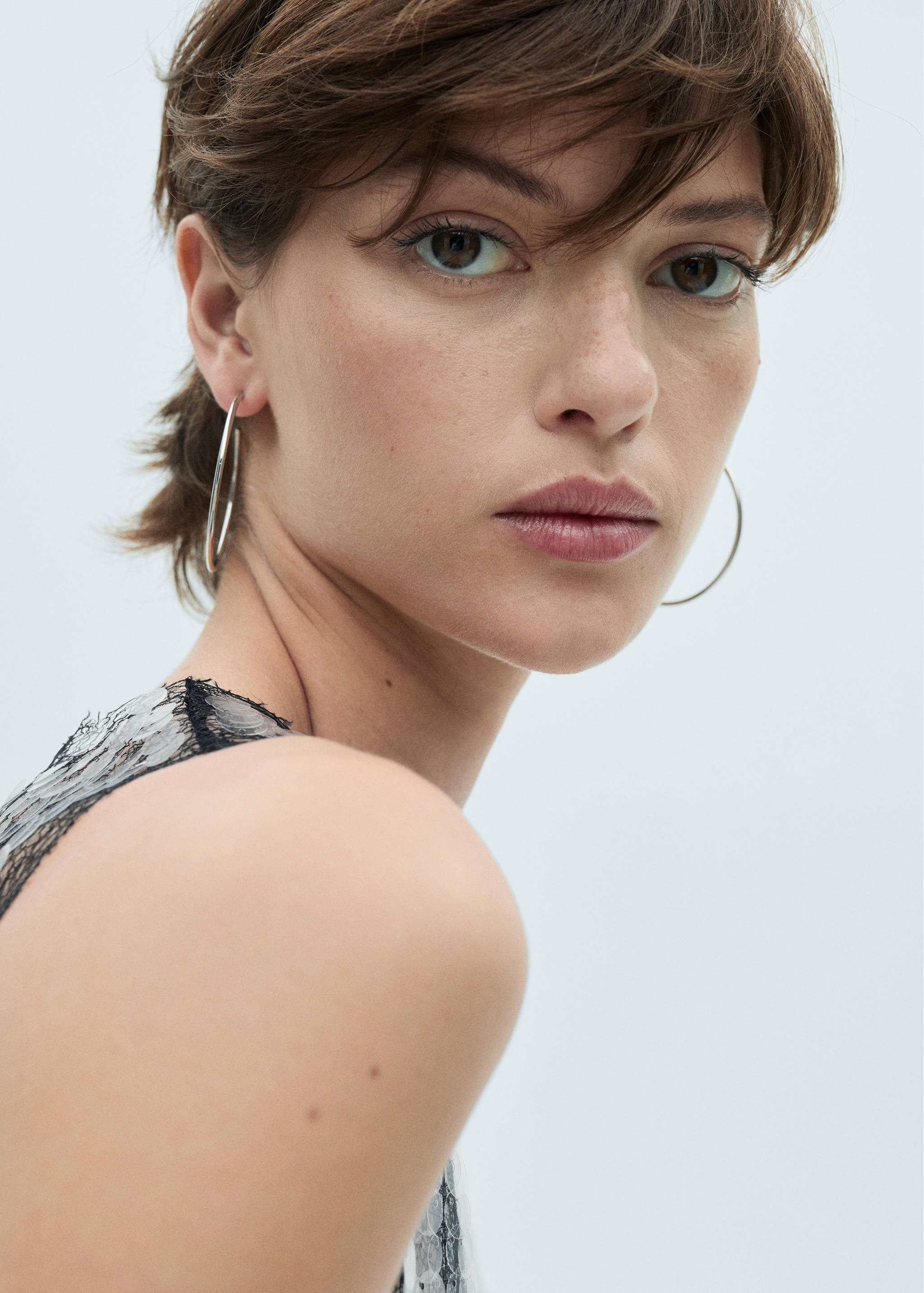 Áttetsző csillogó felső - A termék adatai 1