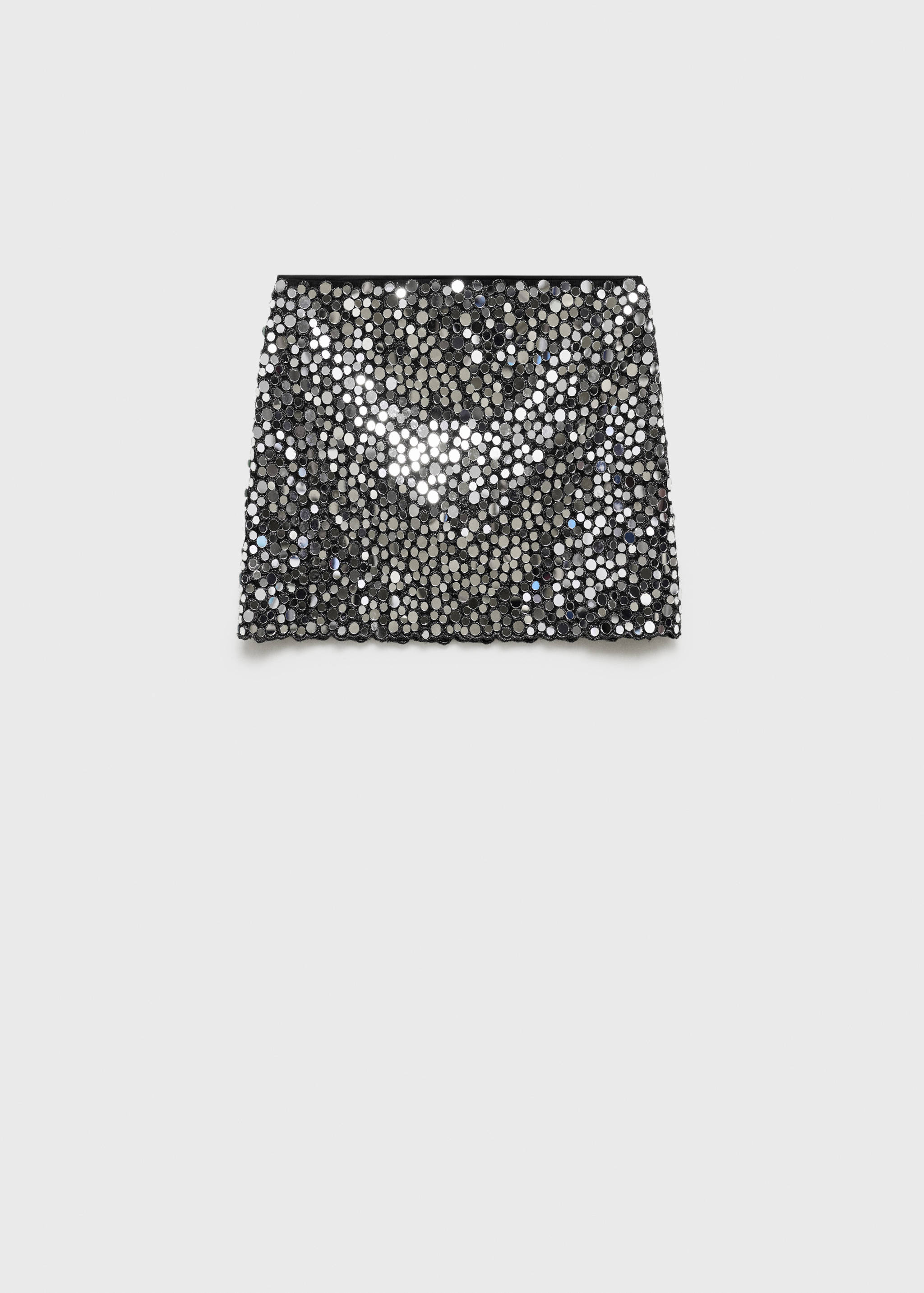 Minifalda cristales - Artículo sin modelo