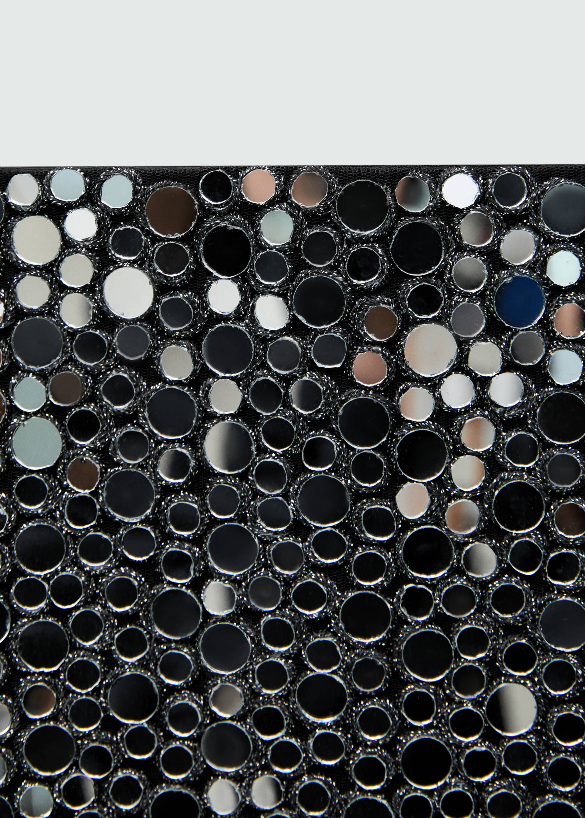 Crop top met kristallen - Detail van het artikel 8