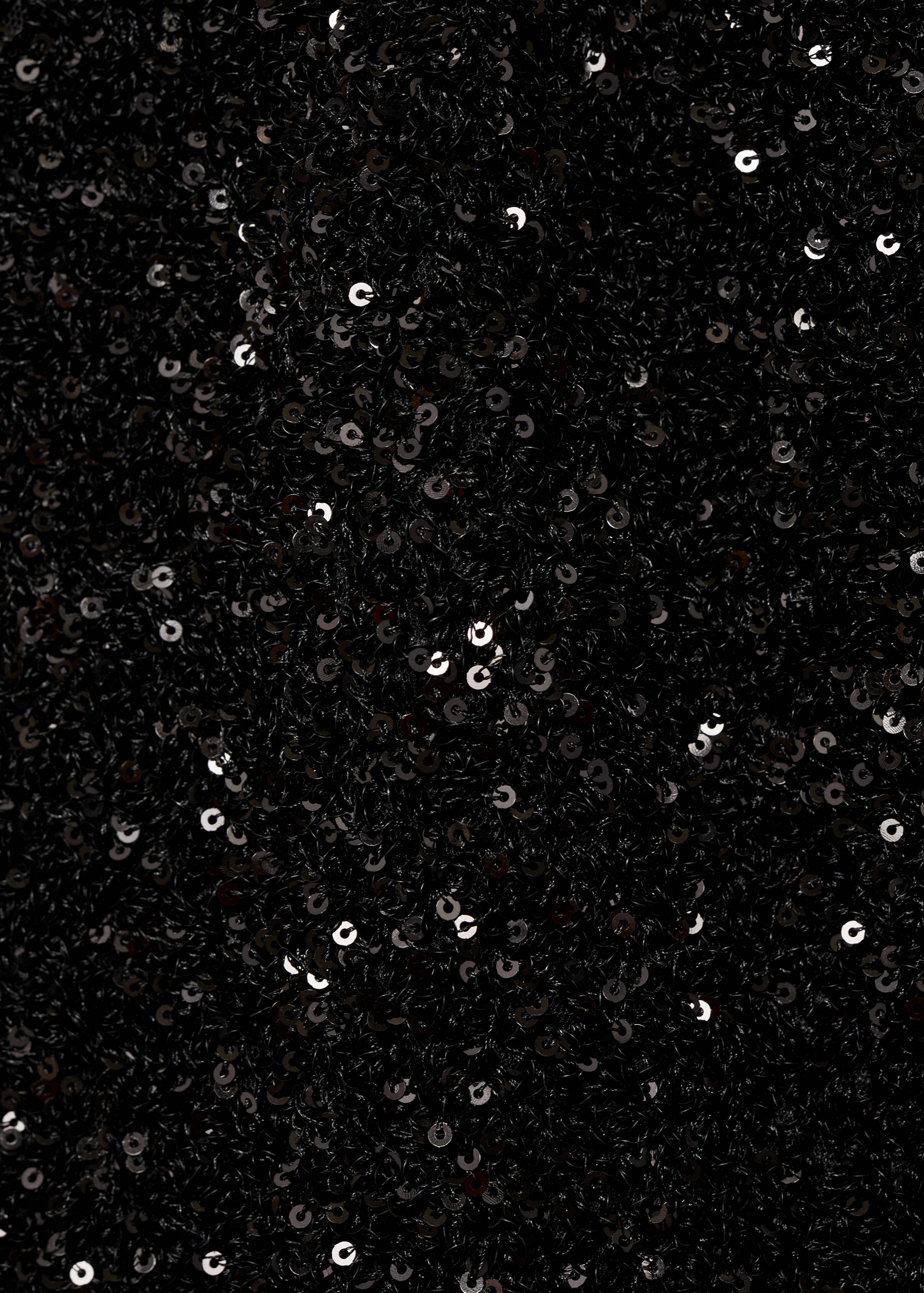 Sequin top with spaghetti strap - Details of the article 0