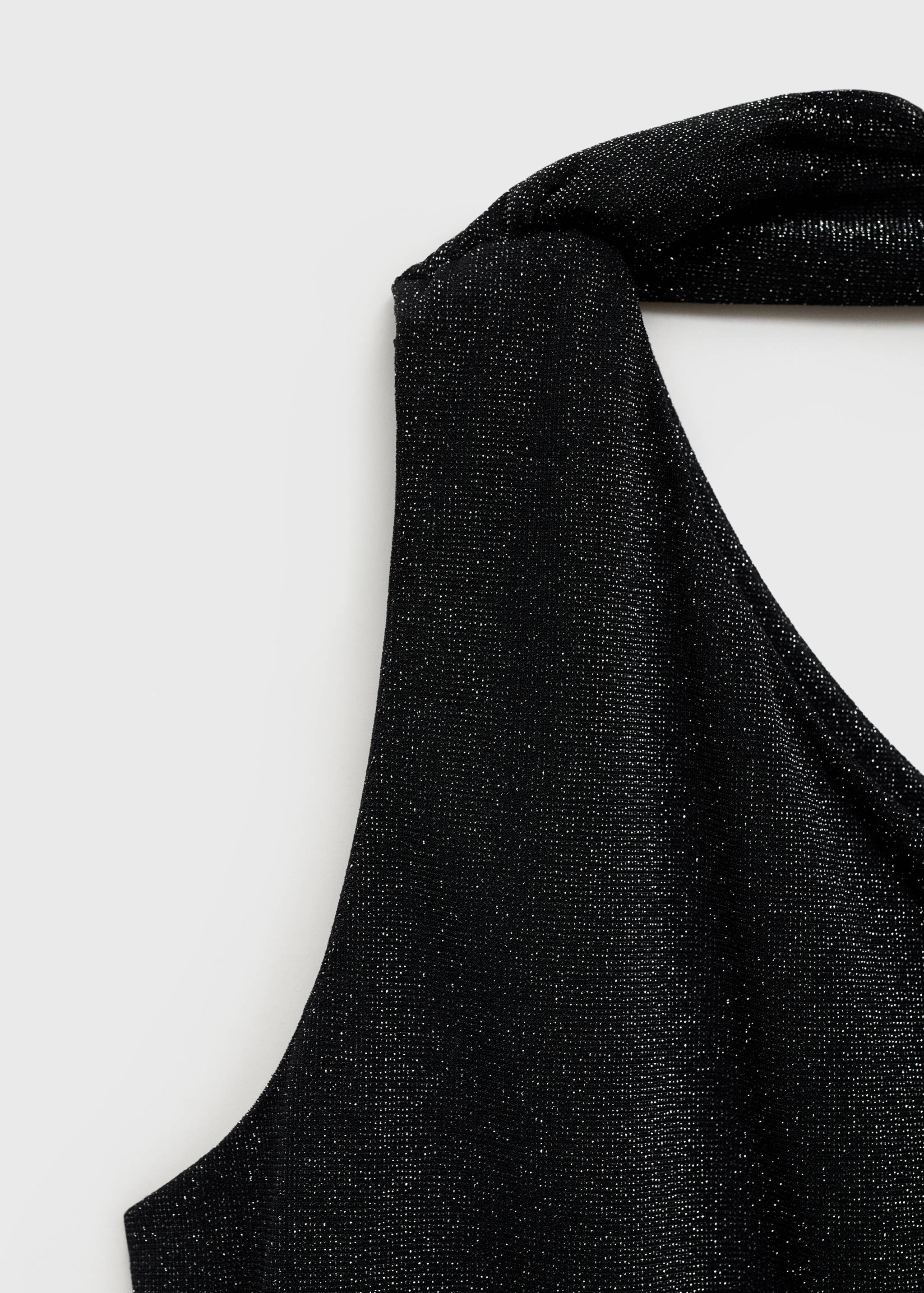 Asymmetrische lurex top - Detail van het artikel 8