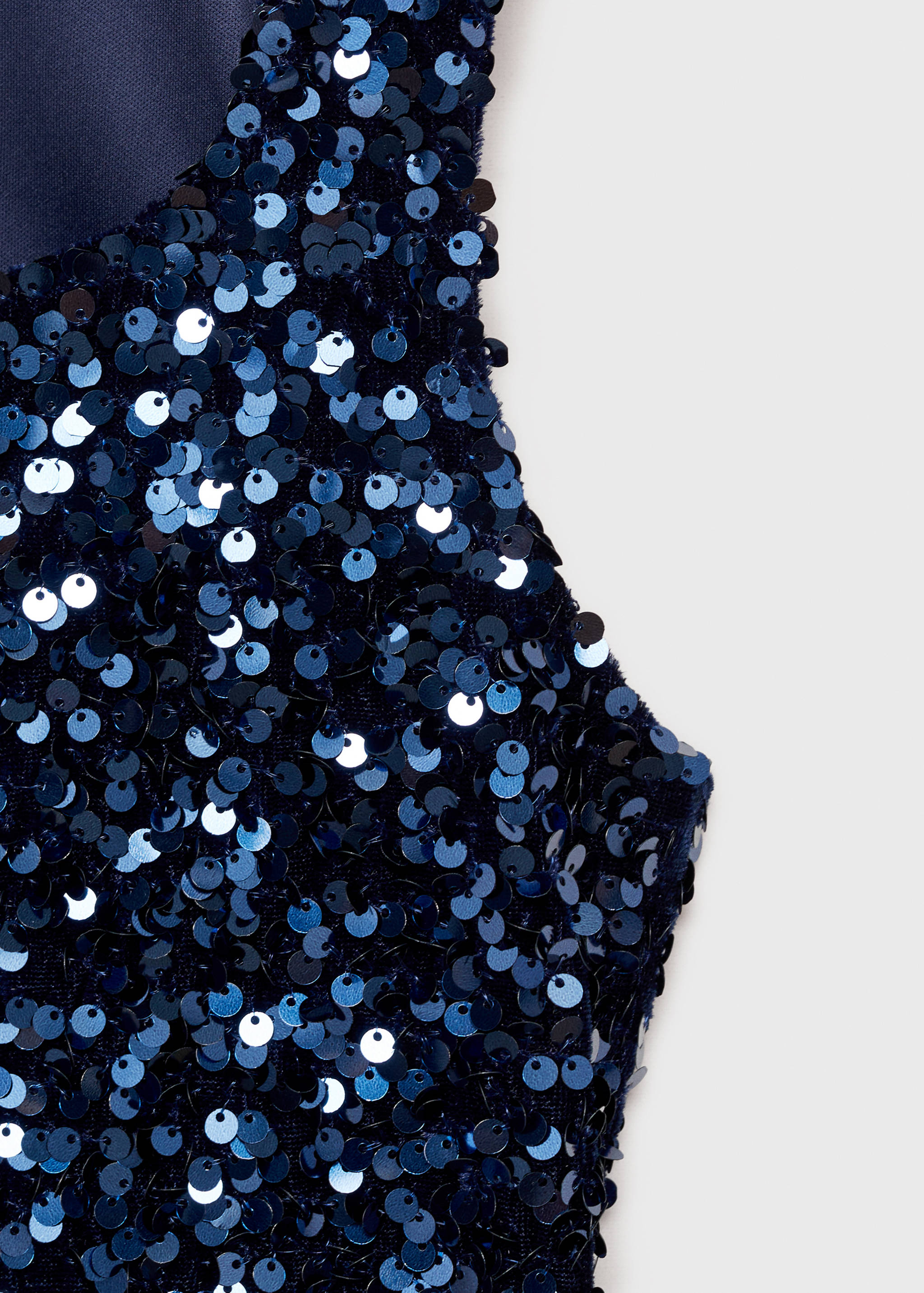 Sequined tank top - Details of the article 8