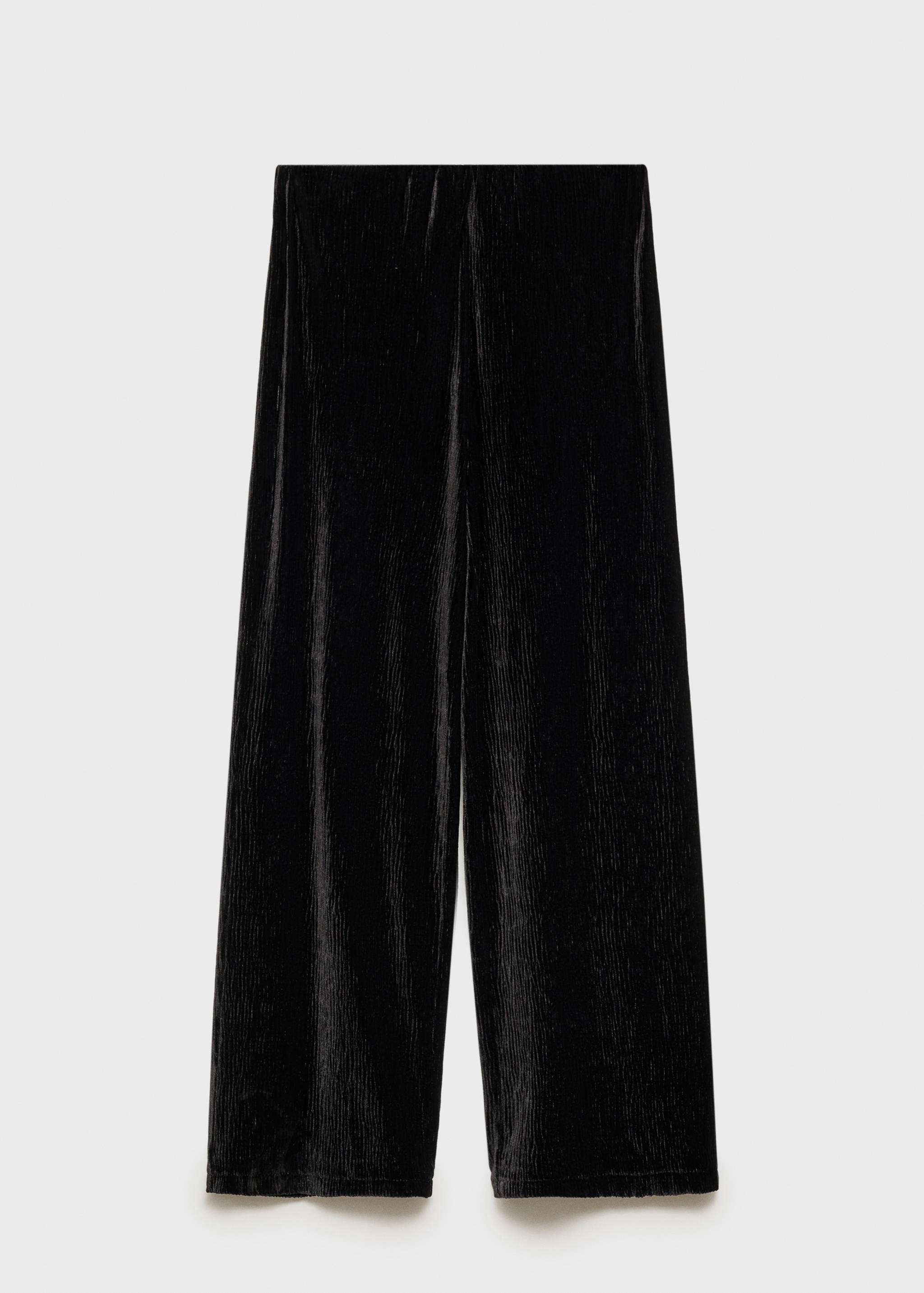 Pantalón recto terciopelo - Artículo sin modelo