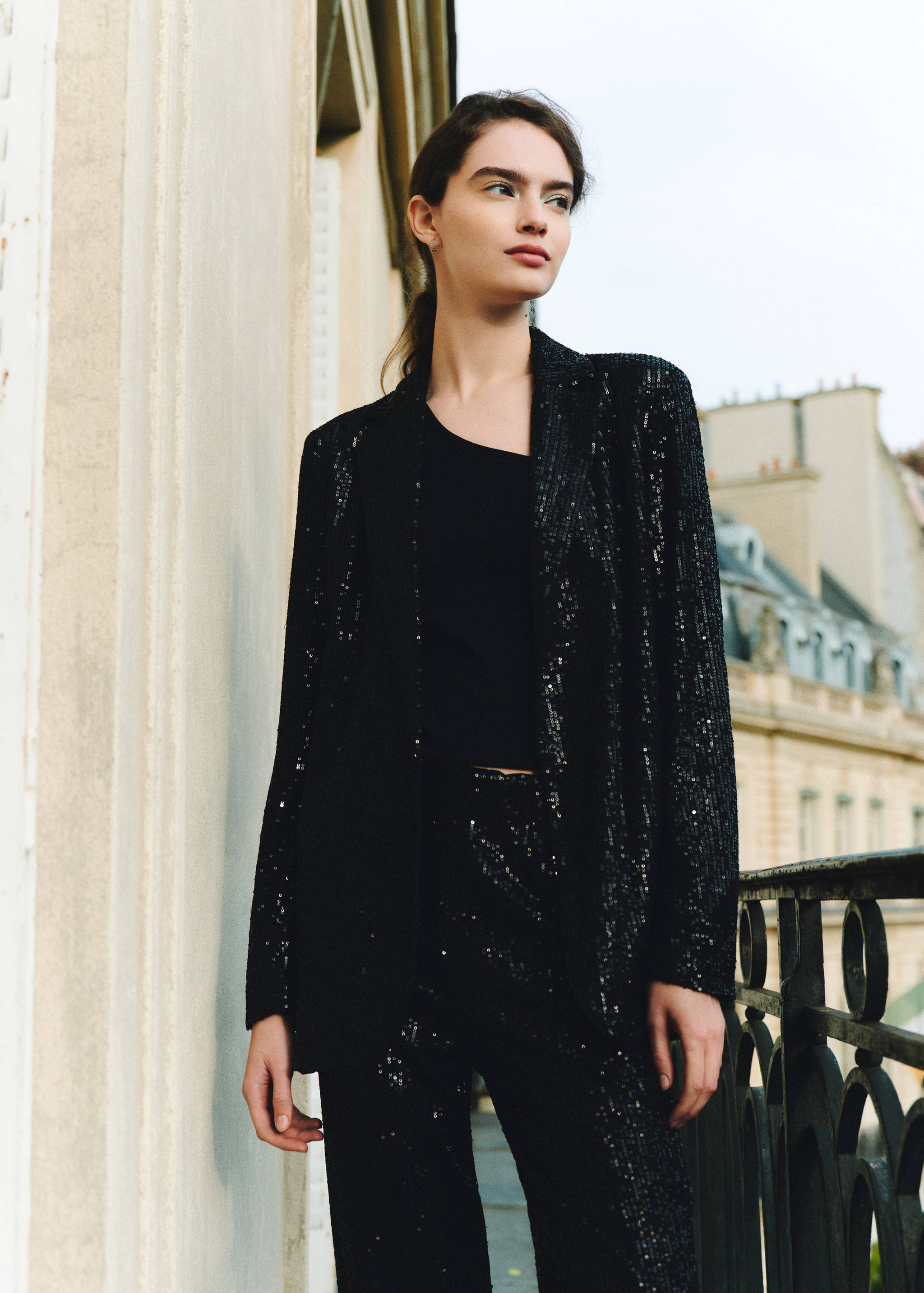 Veste tailleur paillettes - Détail de l'article 5