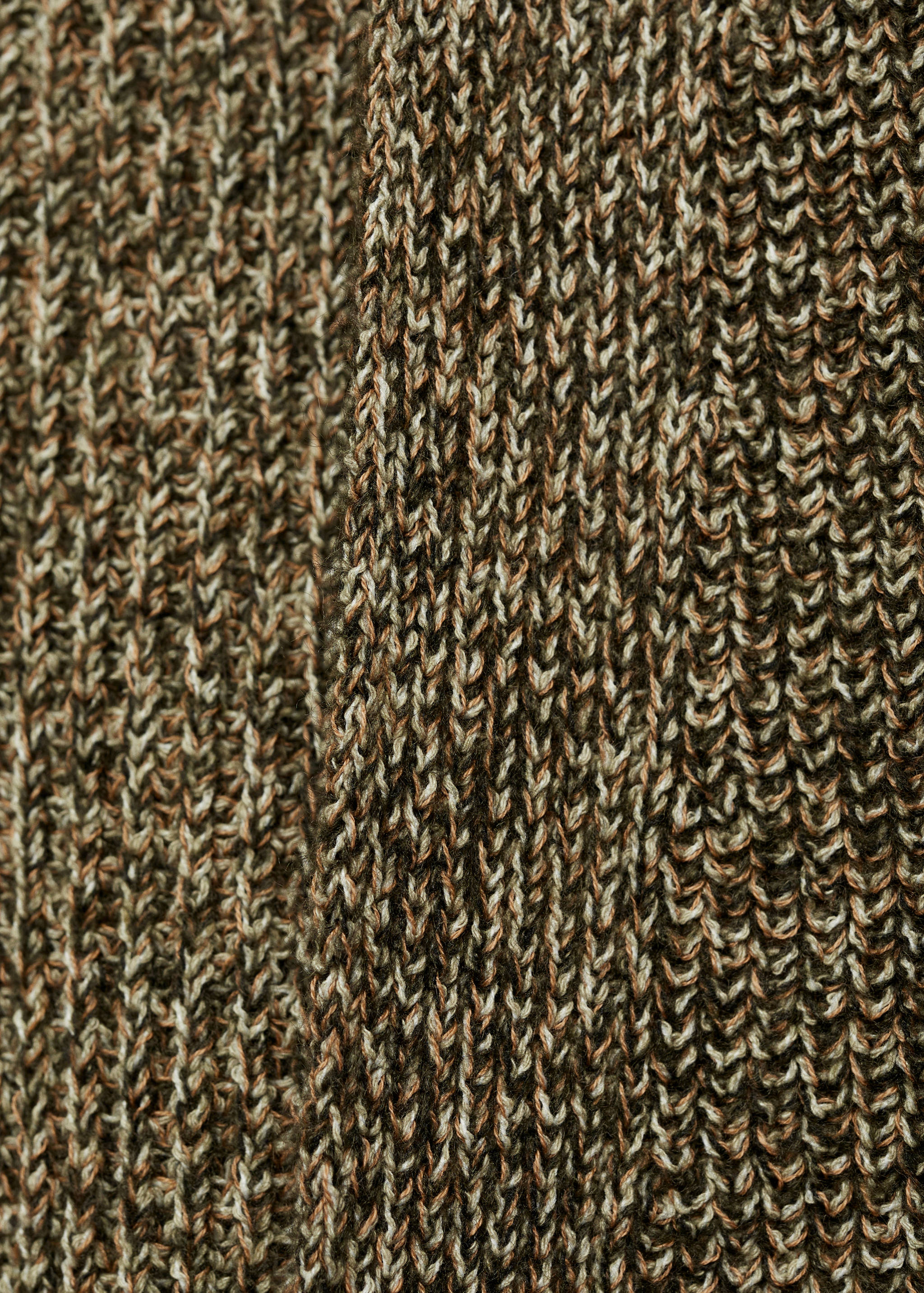 Gebreid oversized vest - Detail van het artikel 8