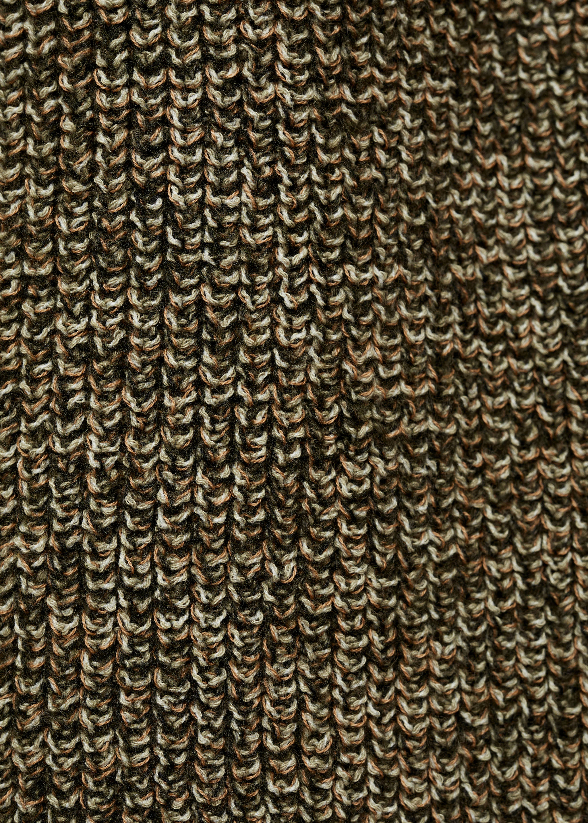 Gebreid oversized vest - Detail van het artikel 0