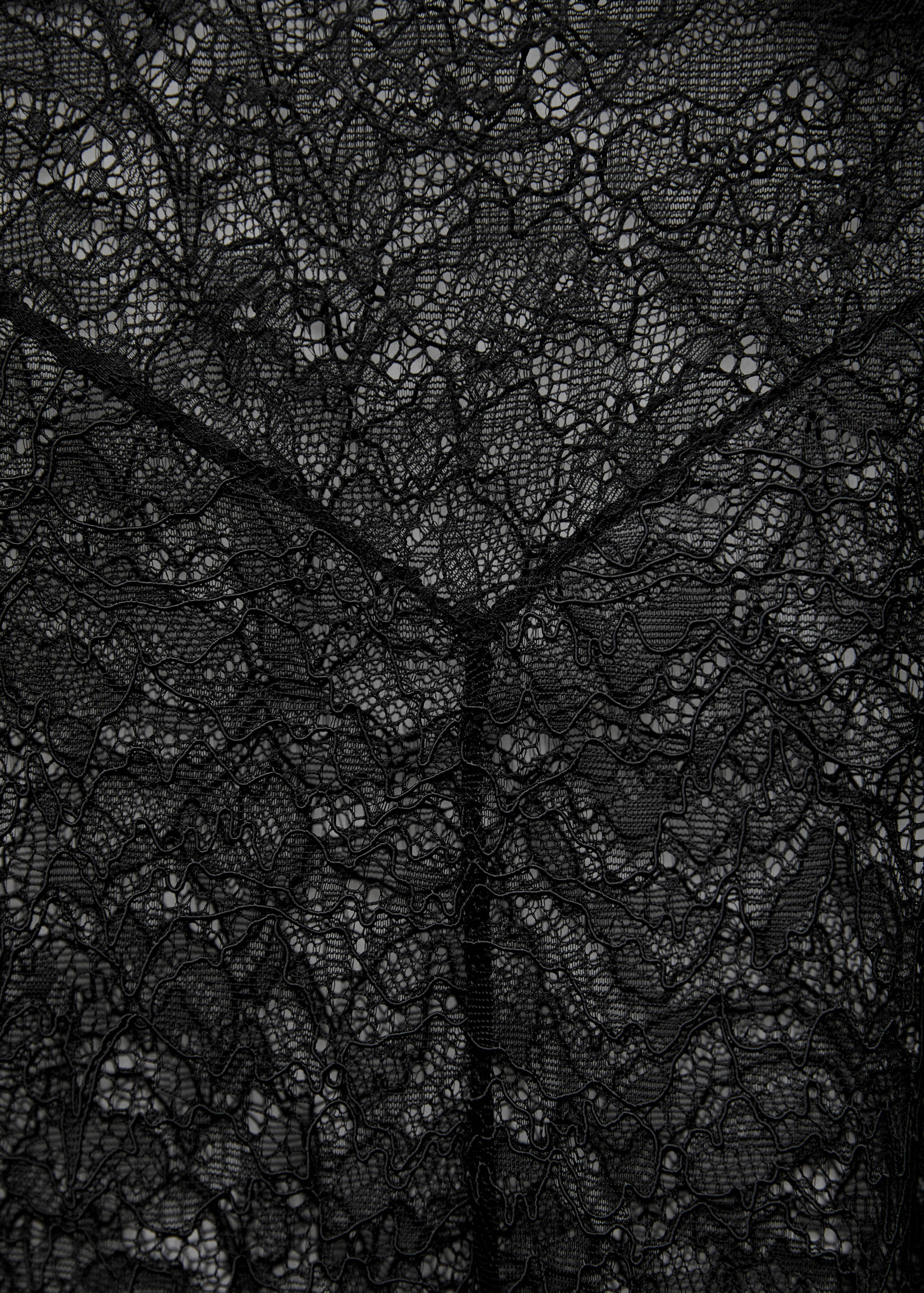 Robe style lingerie guipure - Détail de l'article 0