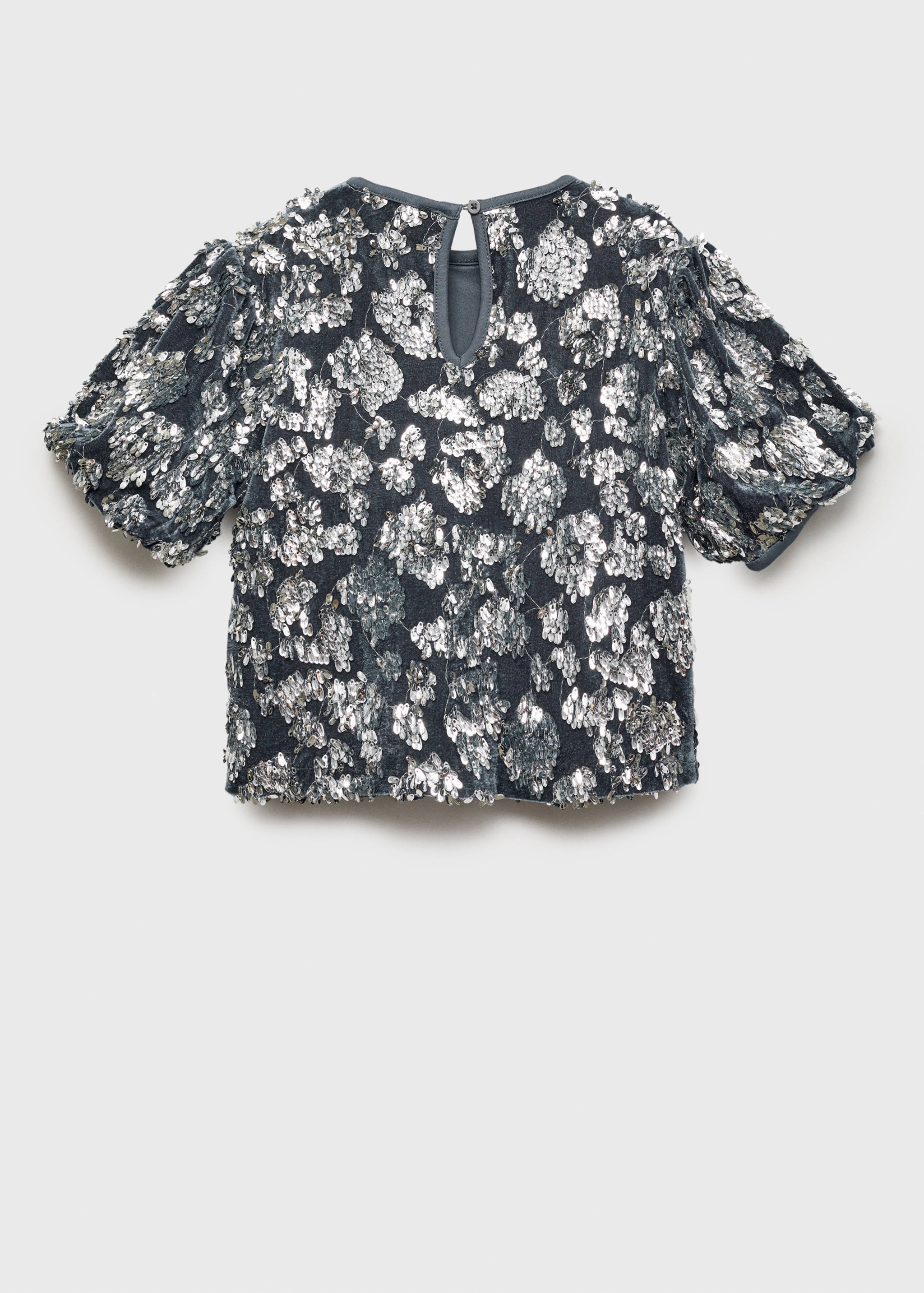 Camiseta lentejuelas - Reverso del artículo