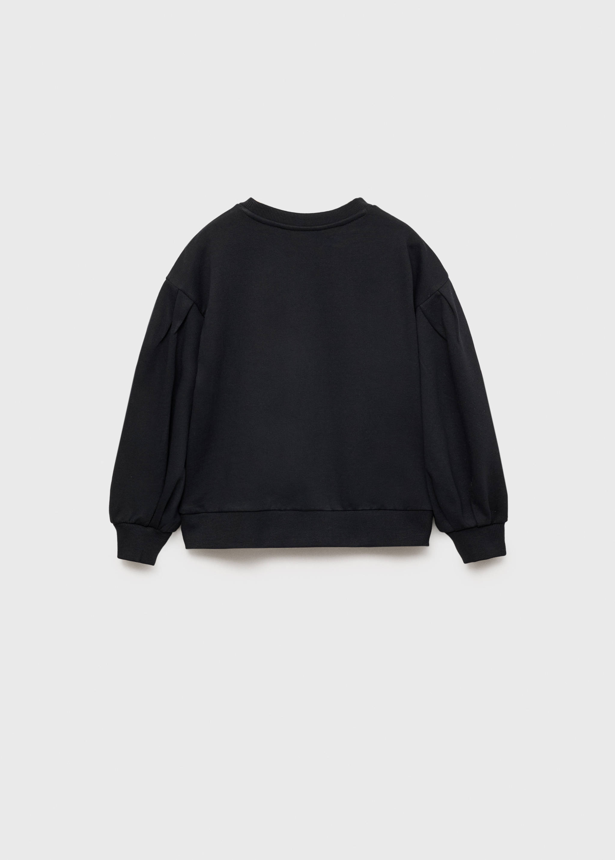 Bluza z koralikami - Tylna strona artykułu