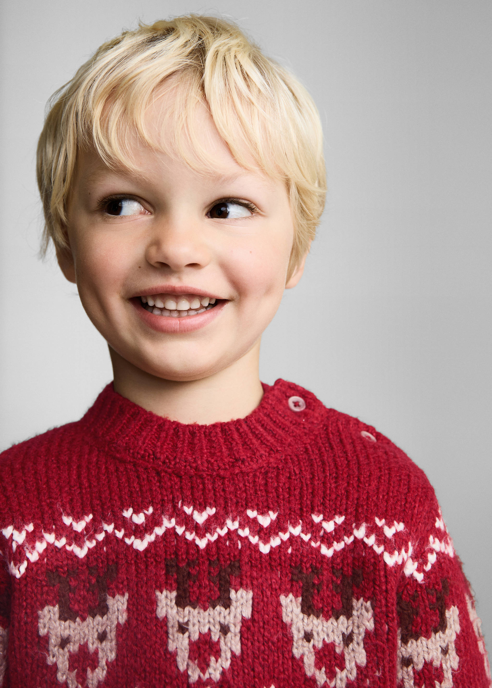 Jersey jacquard navideño - Detalle del artículo 1