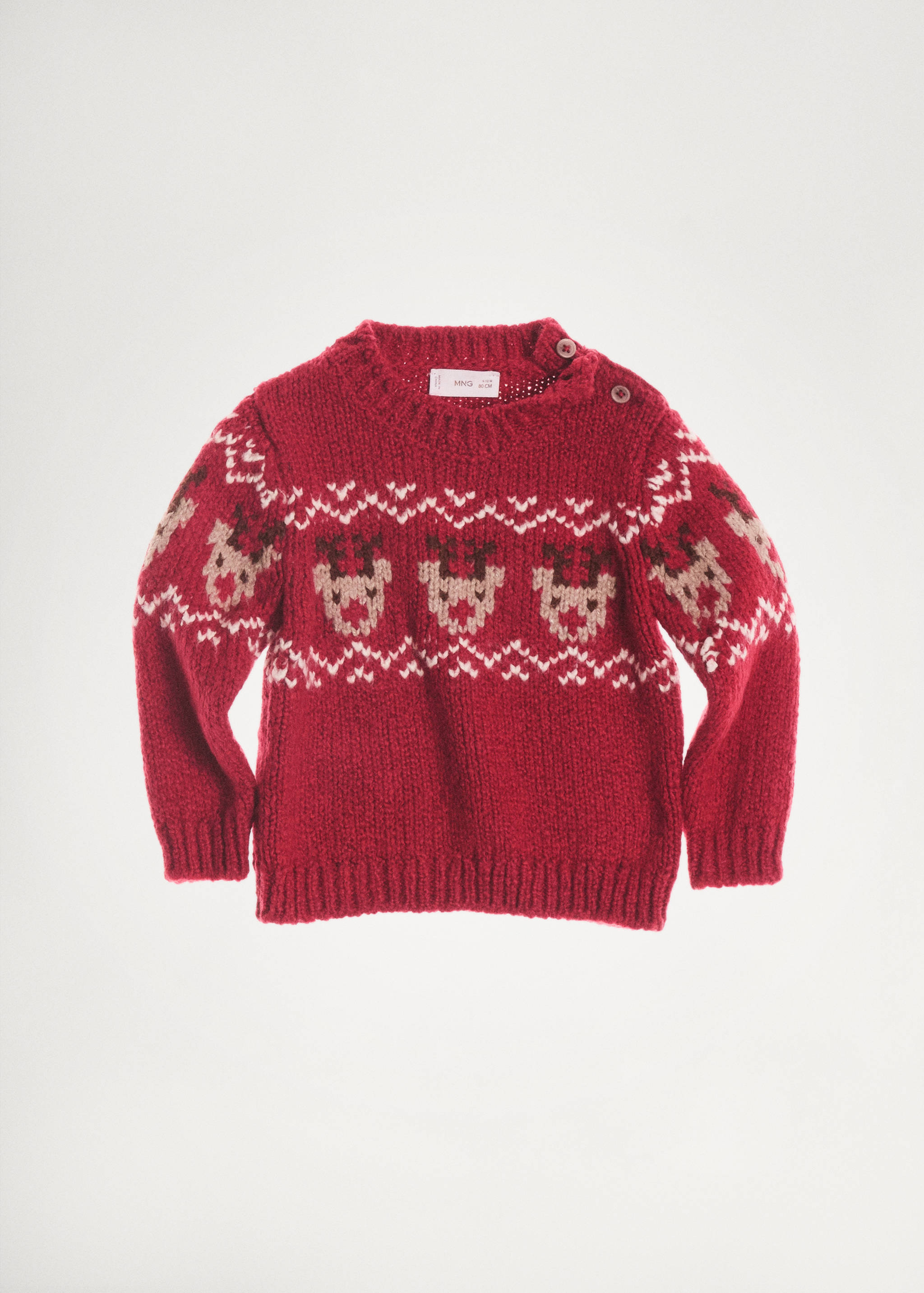 Jersey jacquard navideño - Detalle del artículo 5