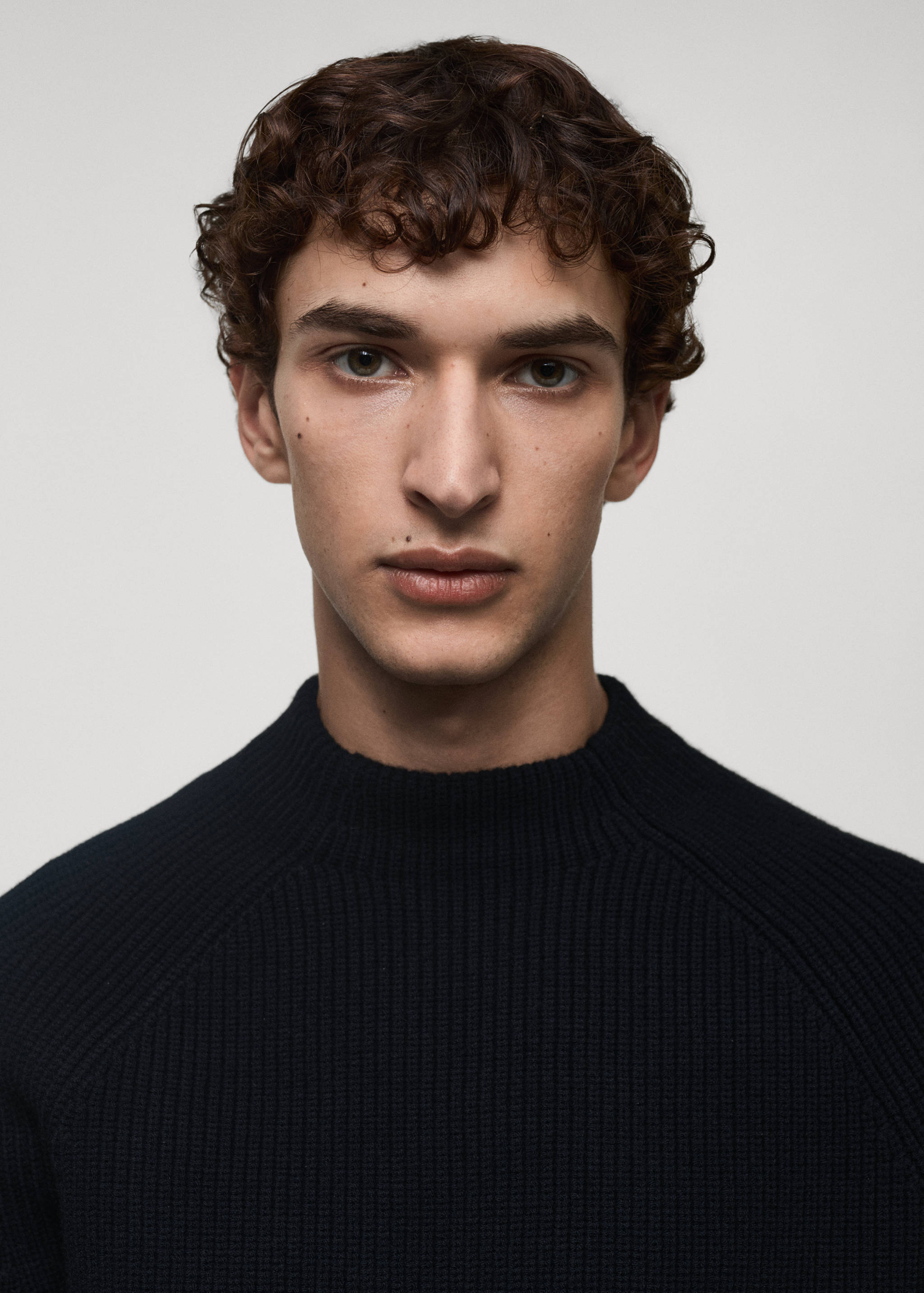 Coolmax® breathable wool-blend sweater - Details of the article 1