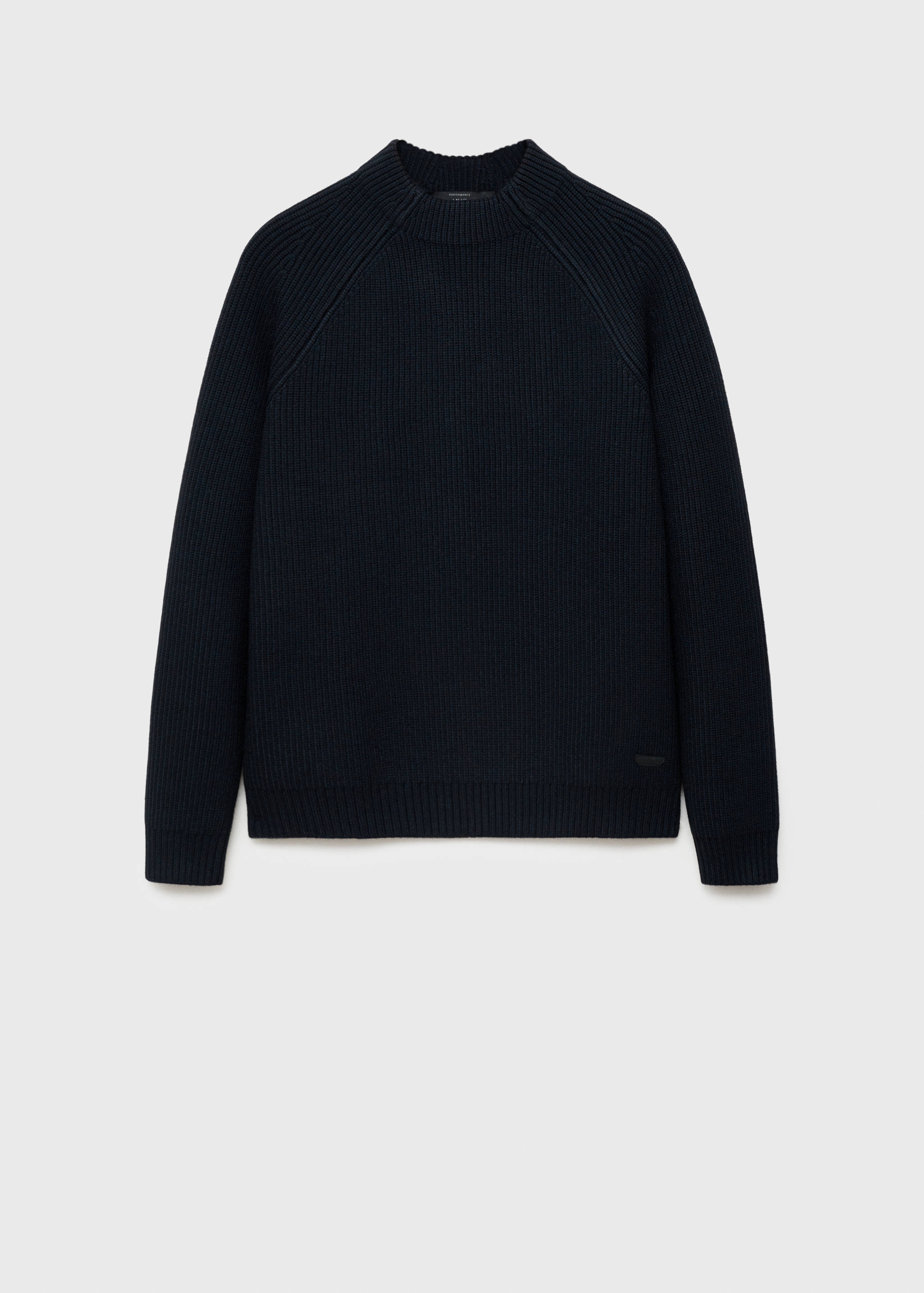 Coolmax® breathable wool-blend sweater - Article without model