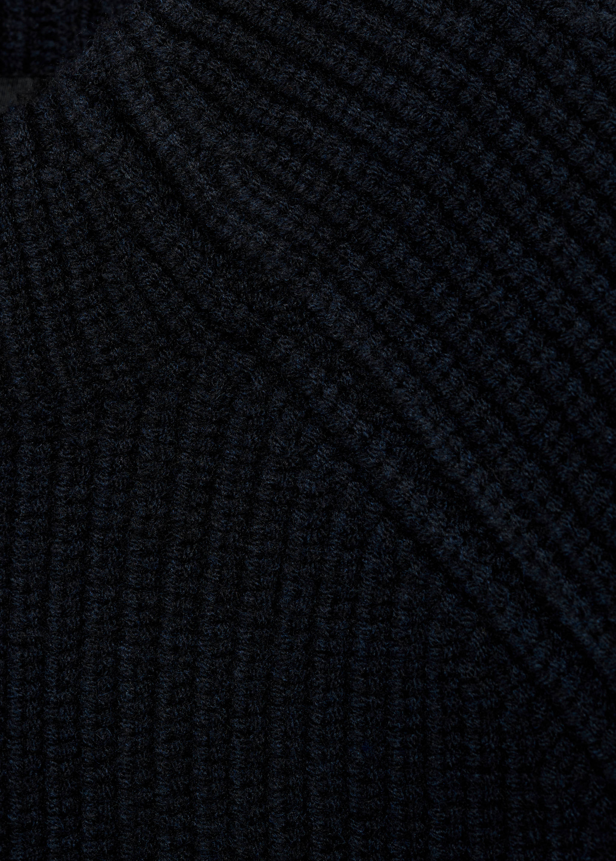 Coolmax® breathable wool-blend sweater - Details of the article 8