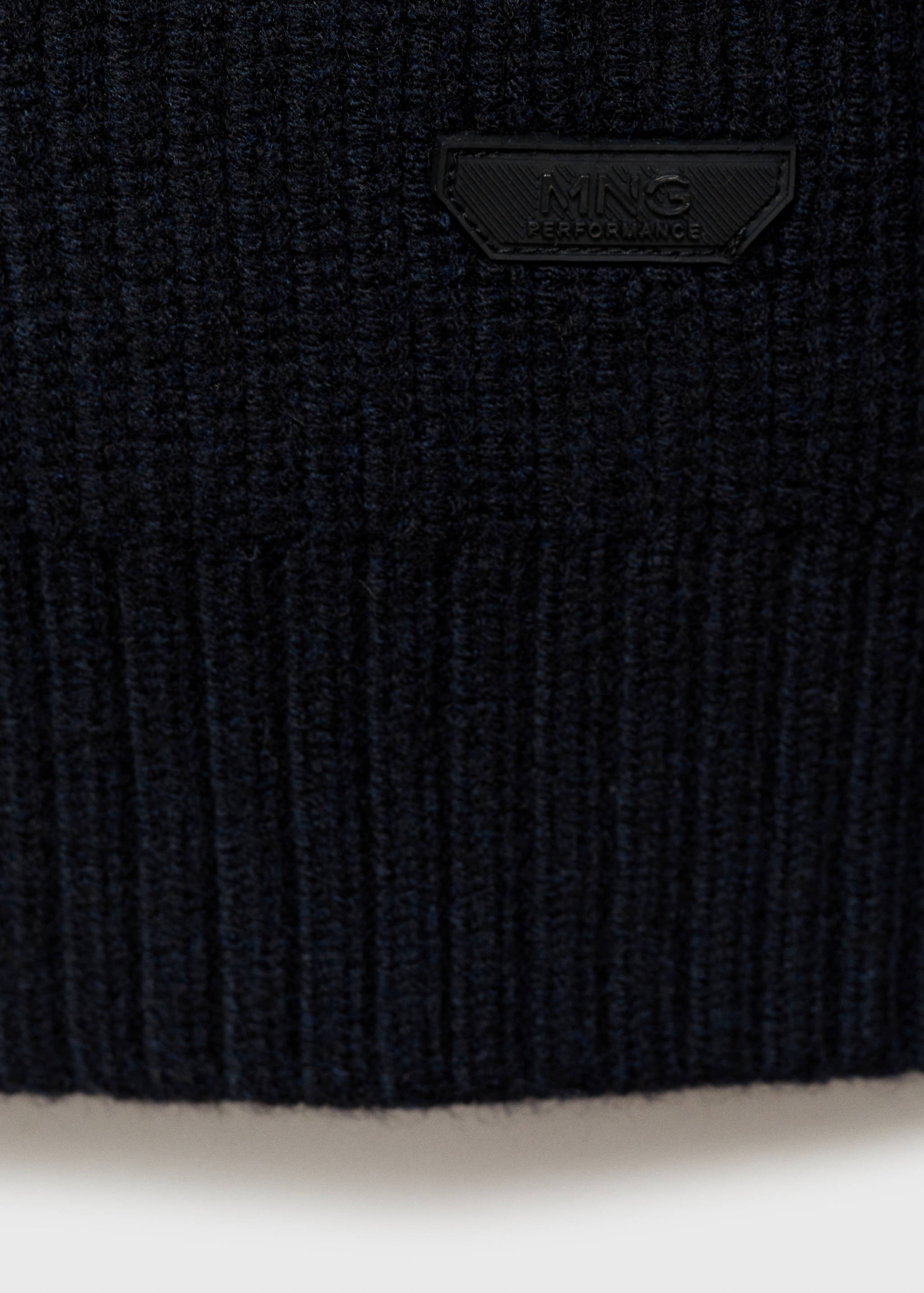 Coolmax® breathable wool-blend sweater - Details of the article 0