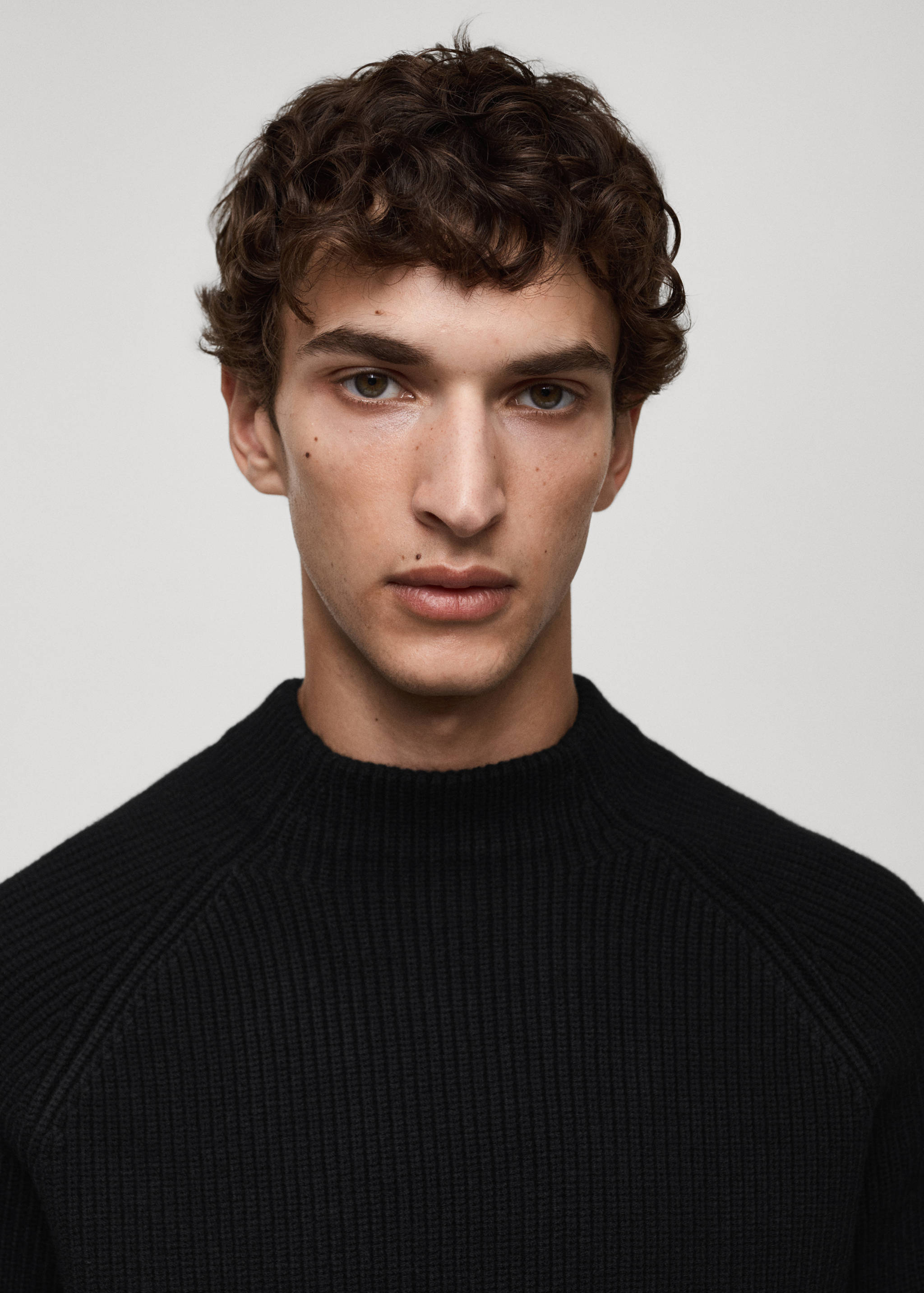 Coolmax® breathable wool-blend sweater - Details of the article 1