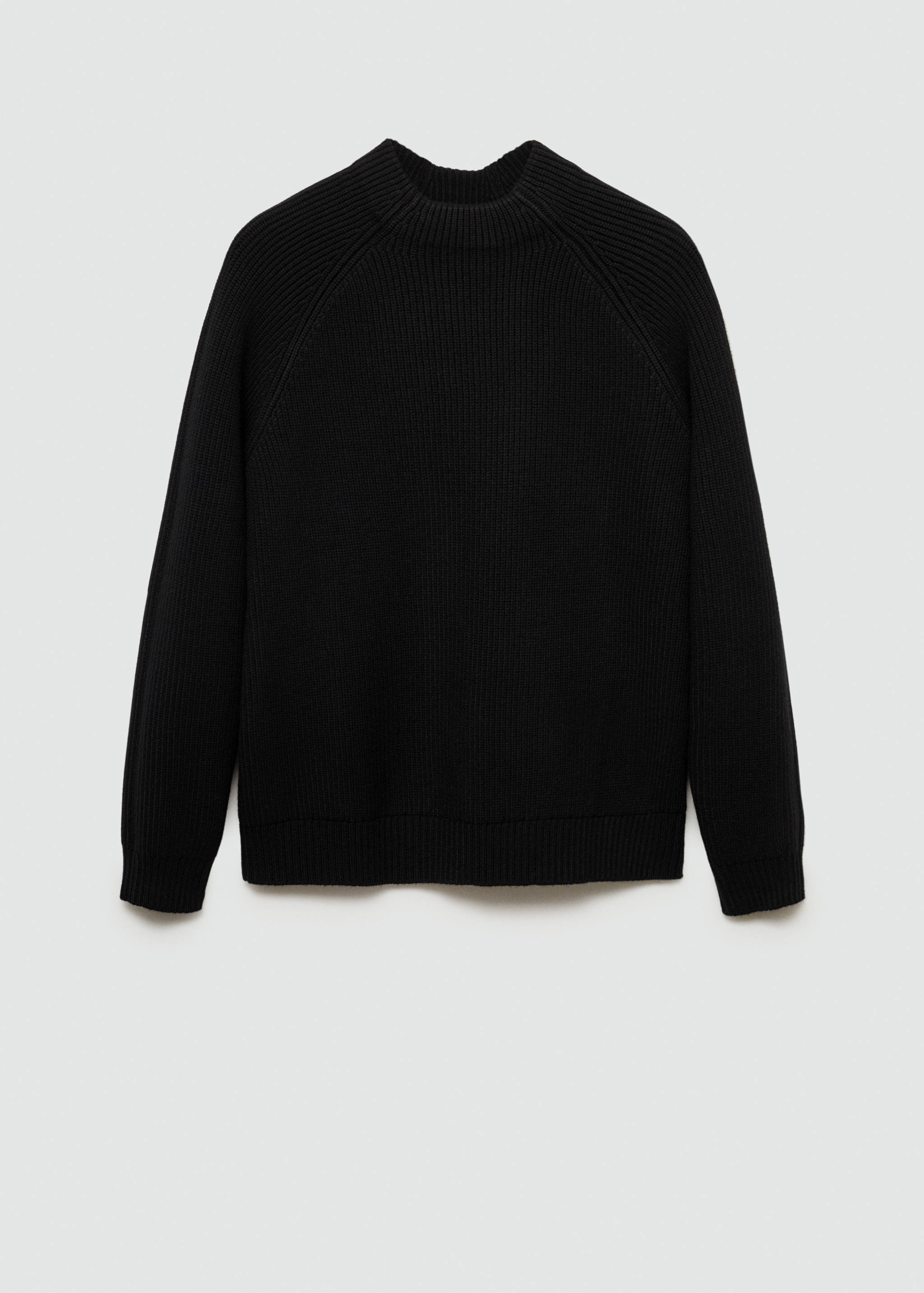 Coolmax® breathable wool-blend sweater - Article without model