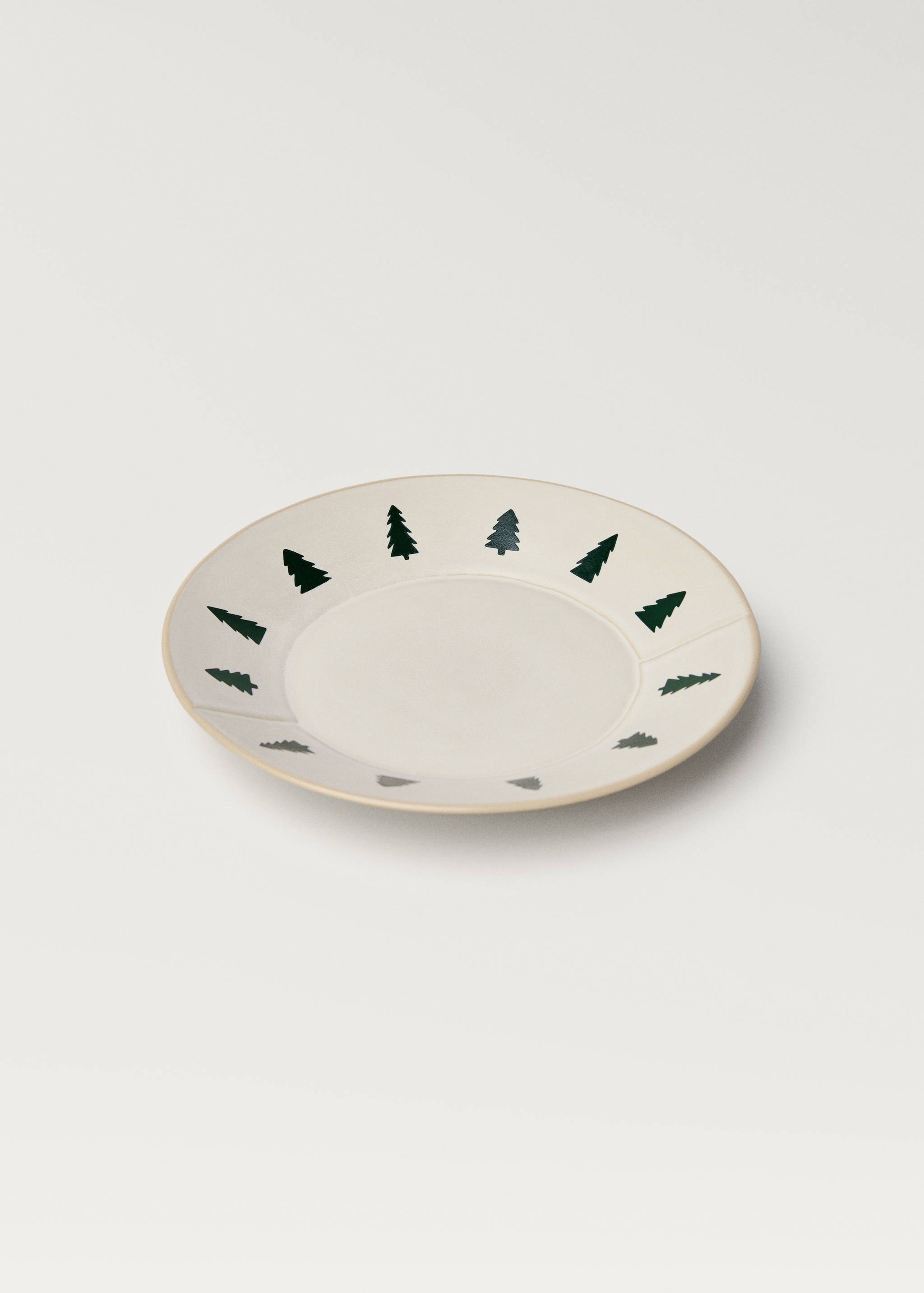 Tree design dessert plate - Details of the article 1