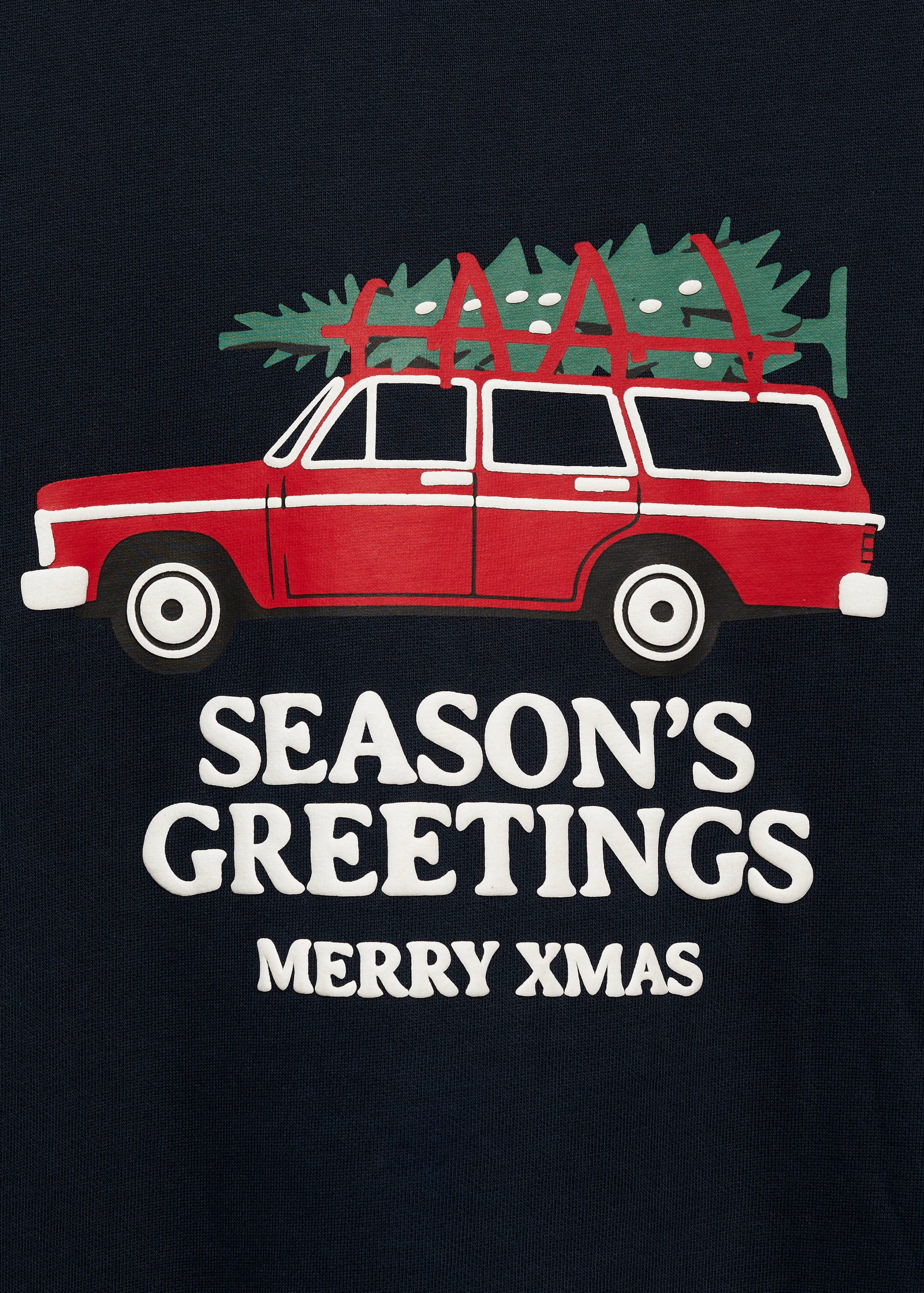 Sweat-shirt imprimé Noël - Détail de l'article 8