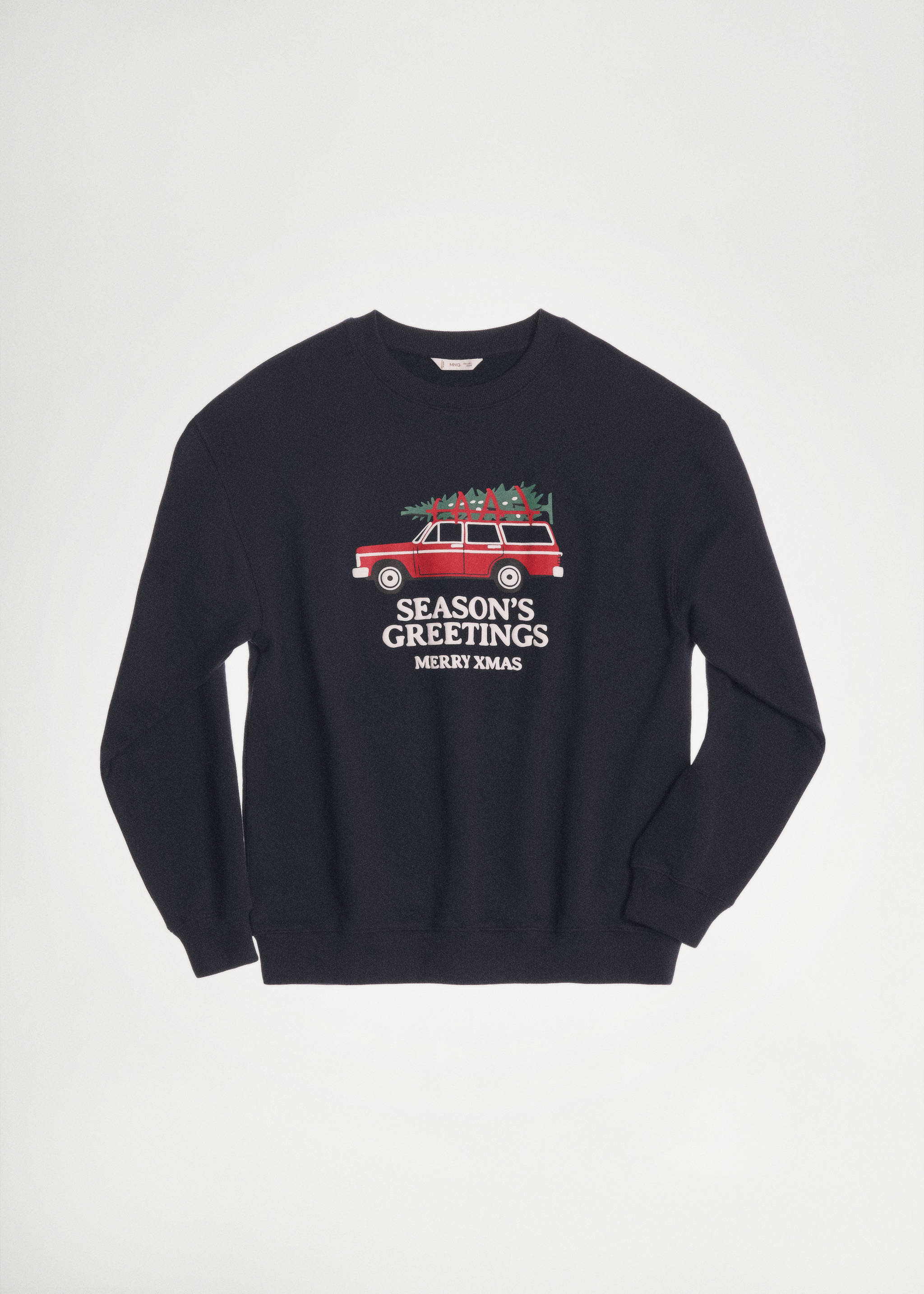 Sweat-shirt imprimé Noël - Détail de l'article 9