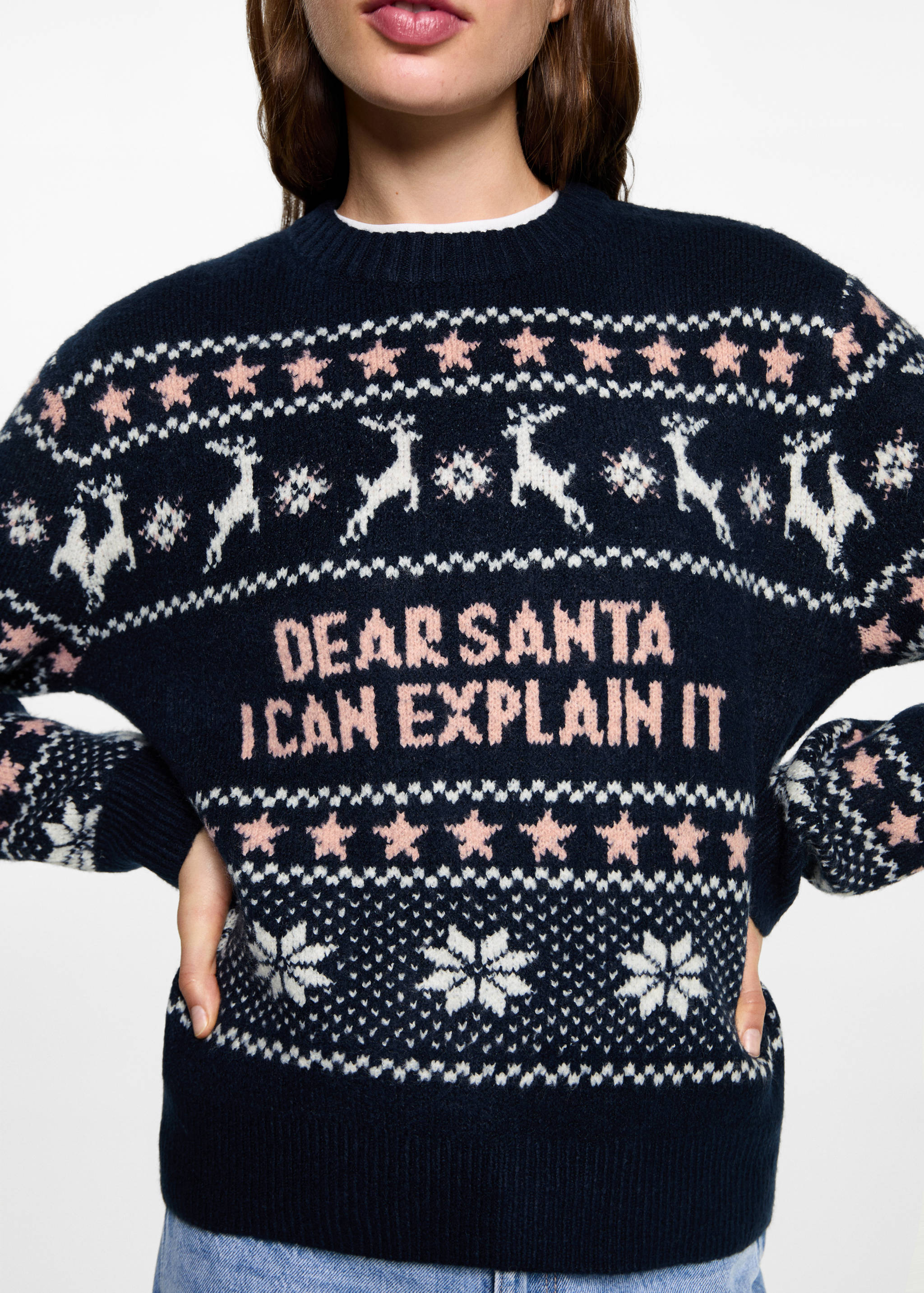 Jersey jacquard navideño - Detalle del artículo 6