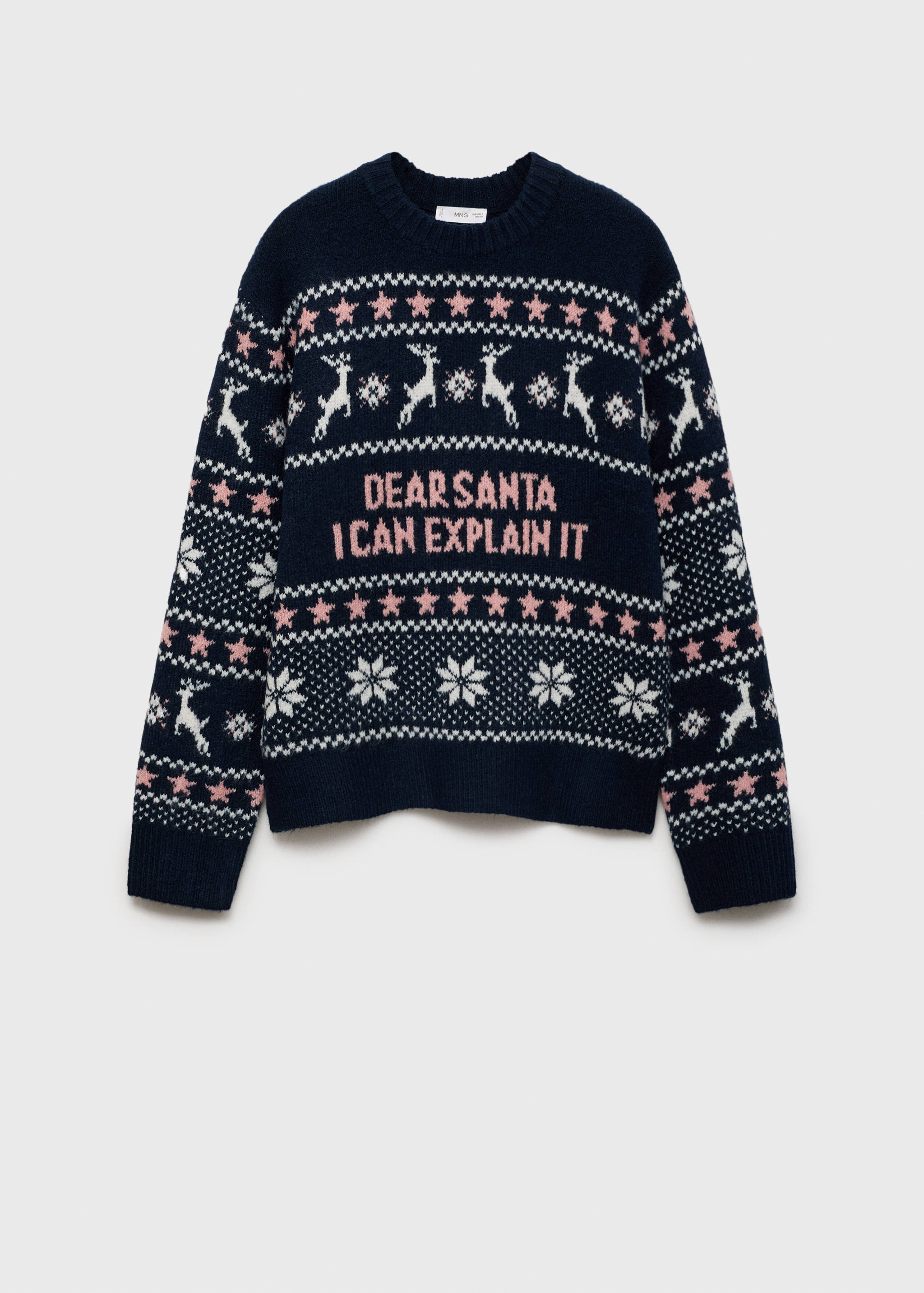 Jersey jacquard navideño - Artículo sin modelo