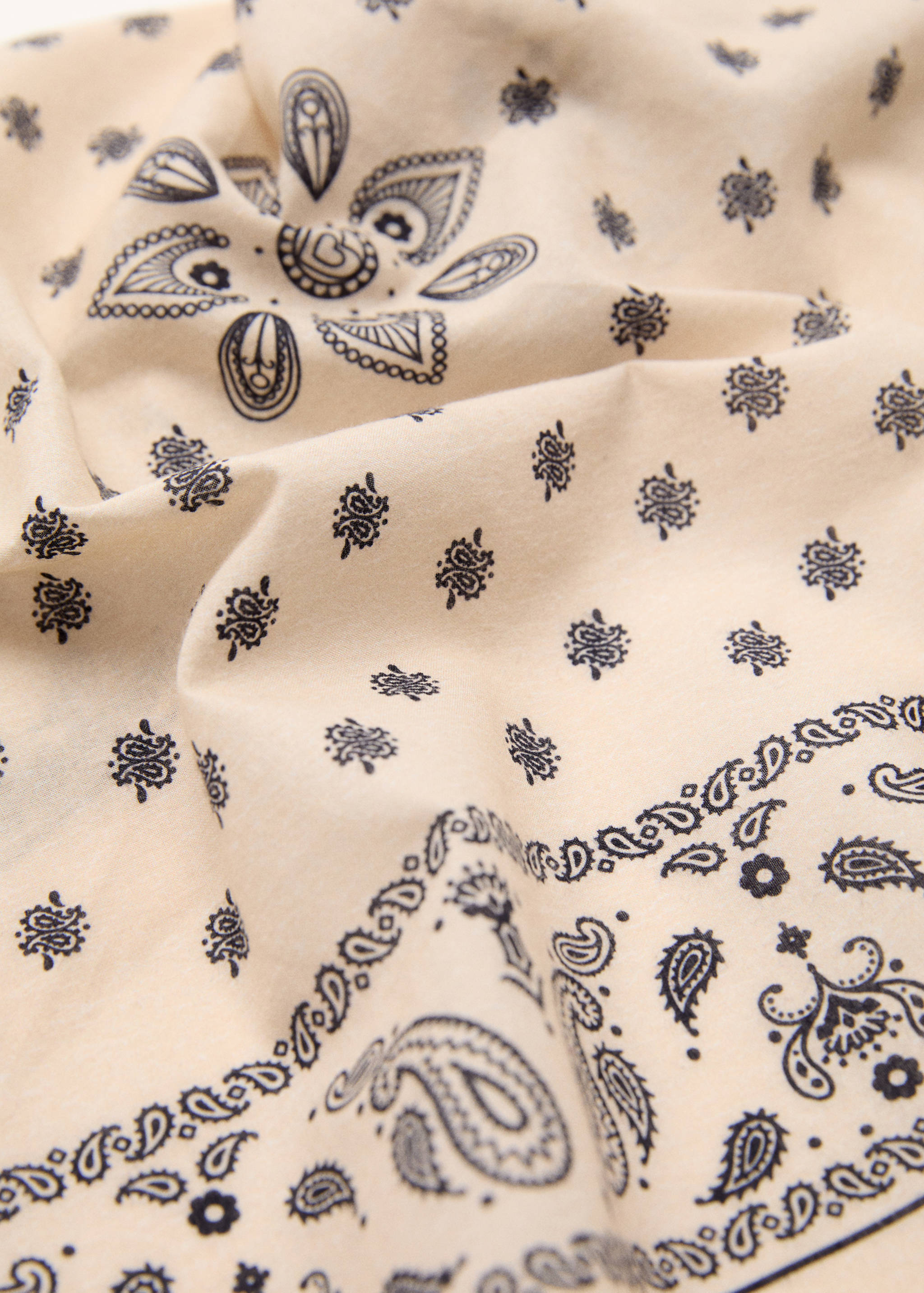 Cotton bandana - Details of the article 1