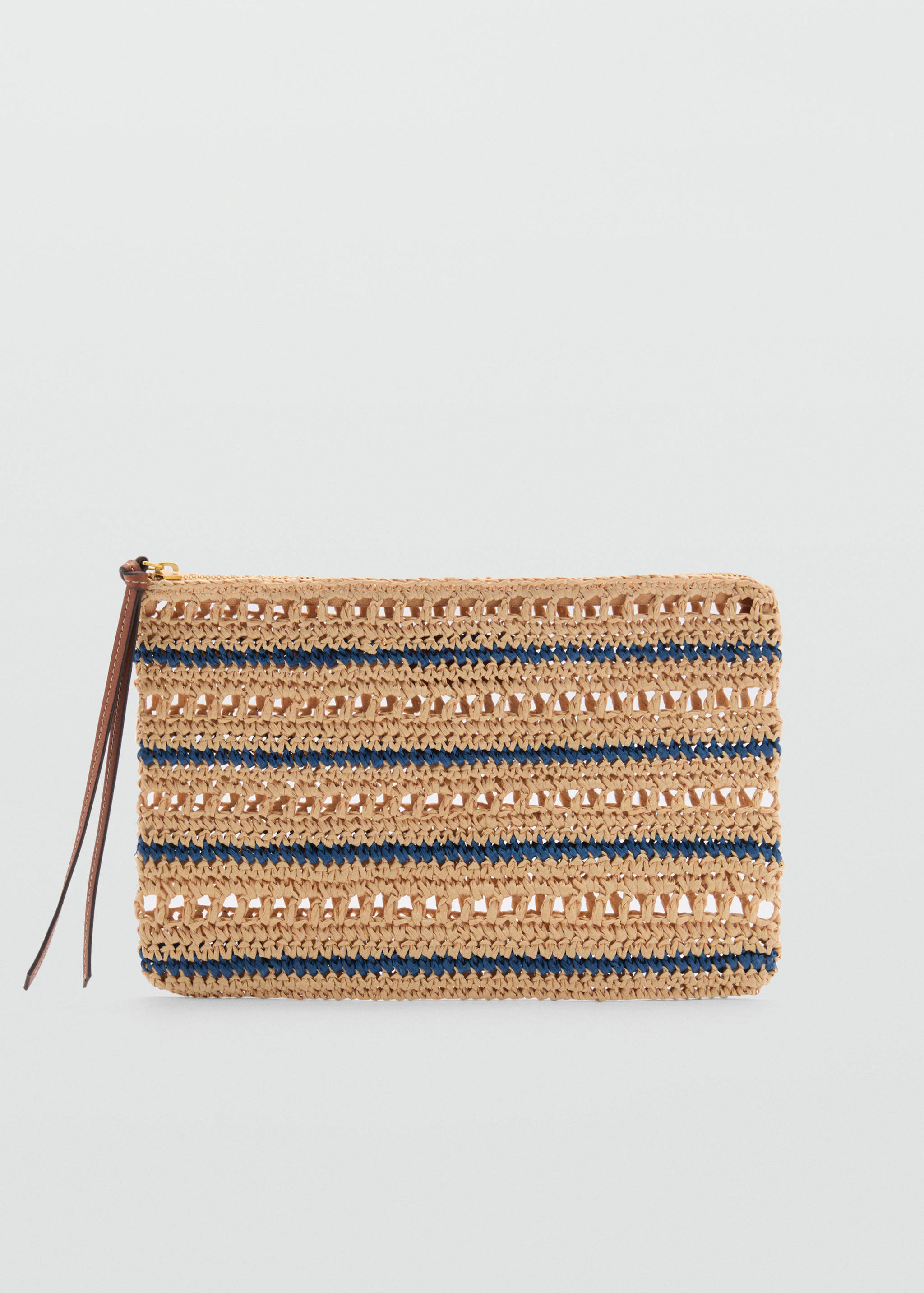 Pochette made of natural materials - Article without model