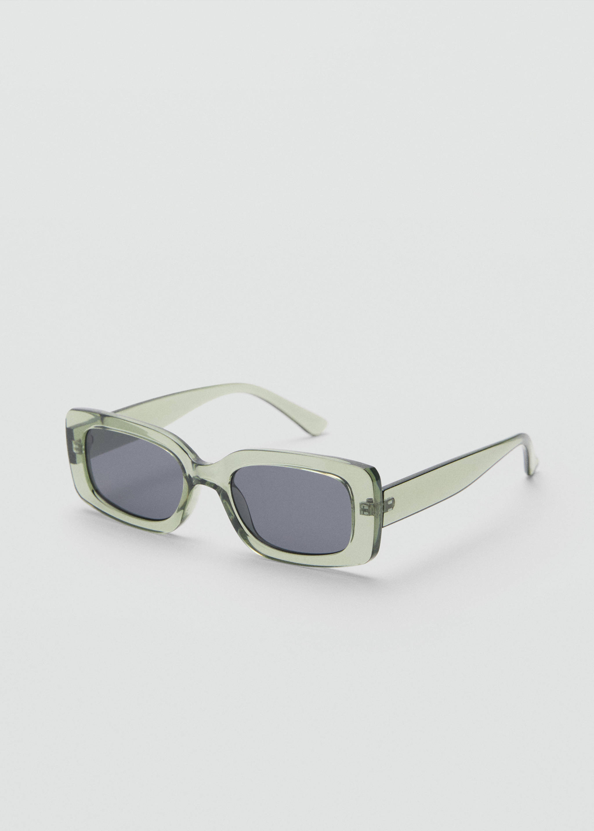 Resin frame sunglasses - General plane