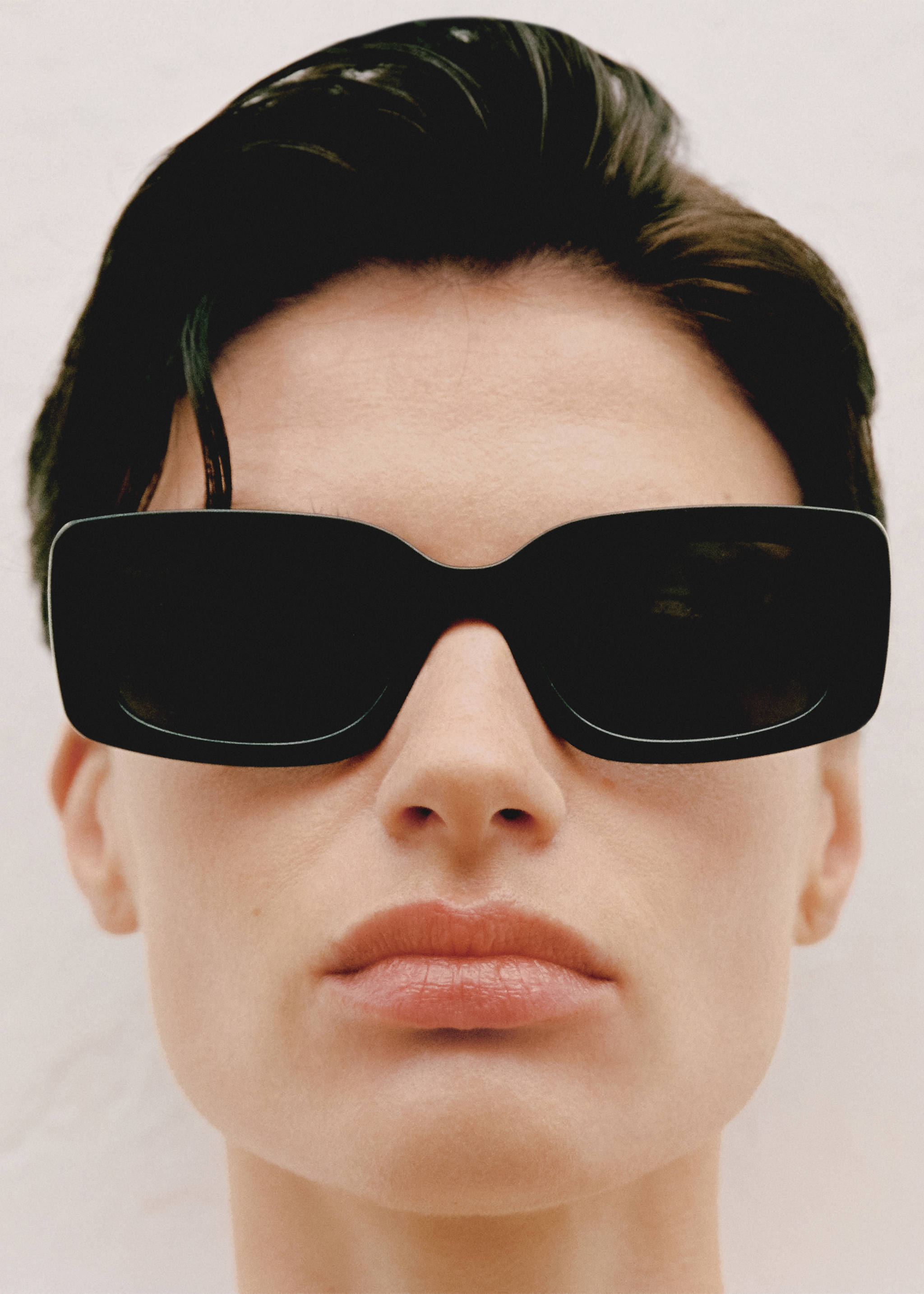 Resin frame sunglasses - General plane
