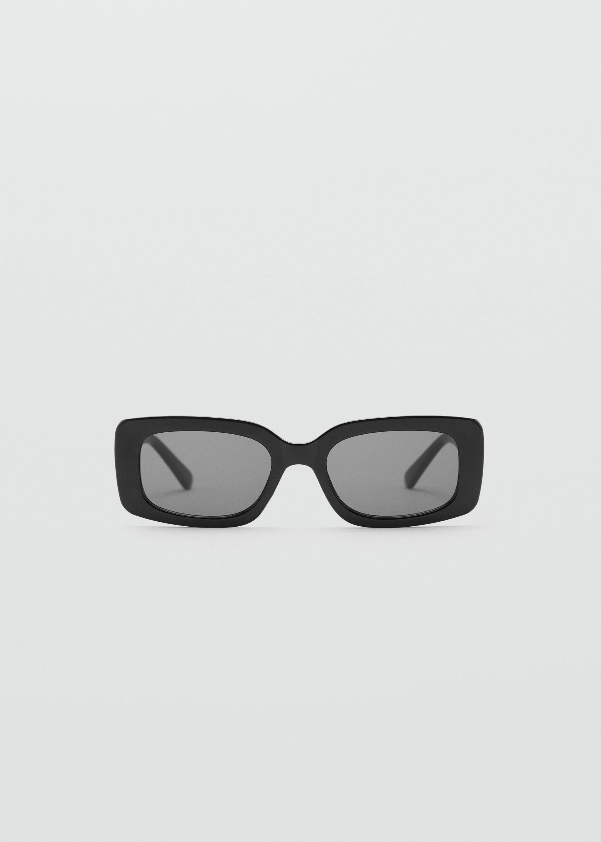 Resin frame sunglasses - Article without model