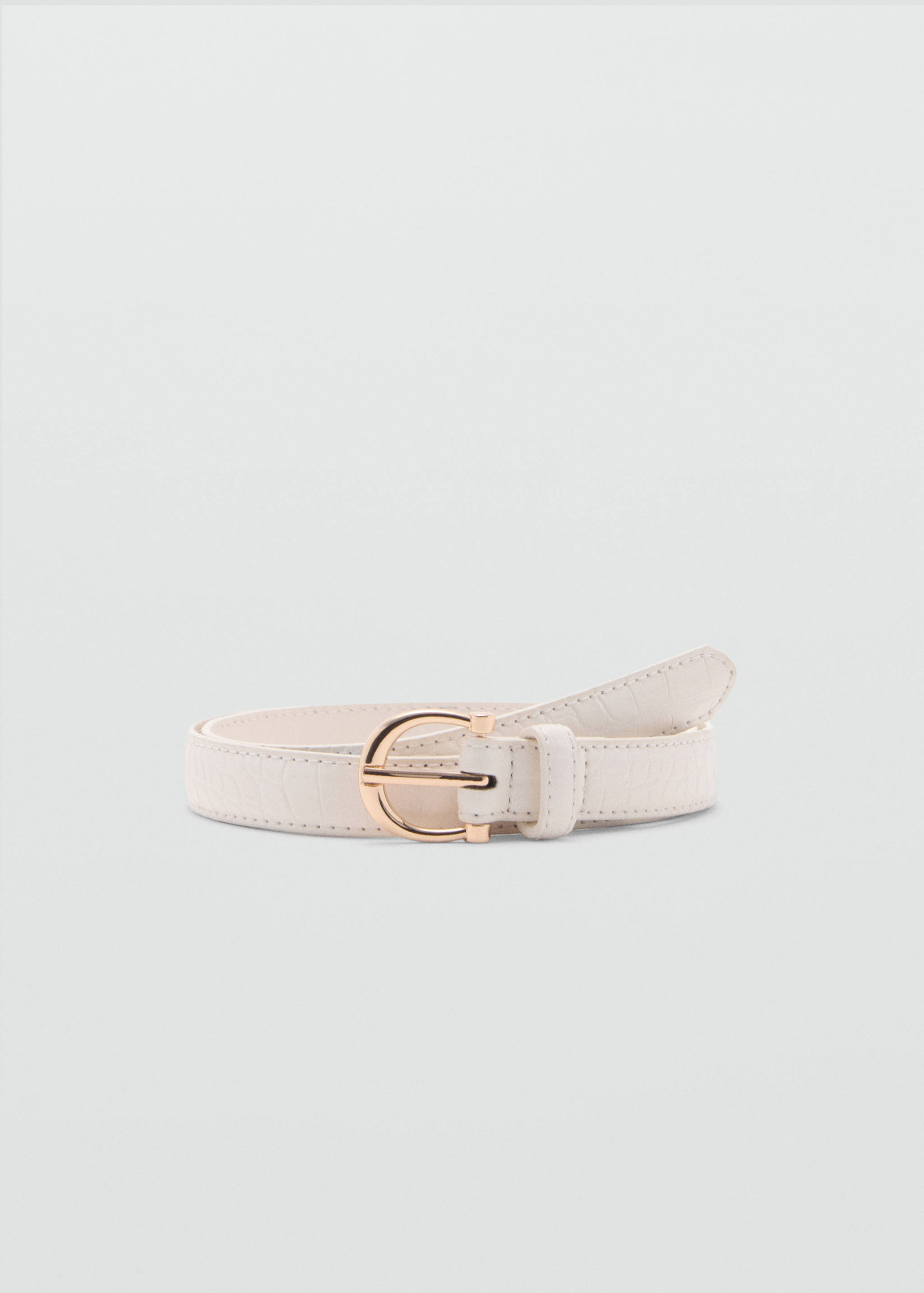Crocodile effect belt - Article without model