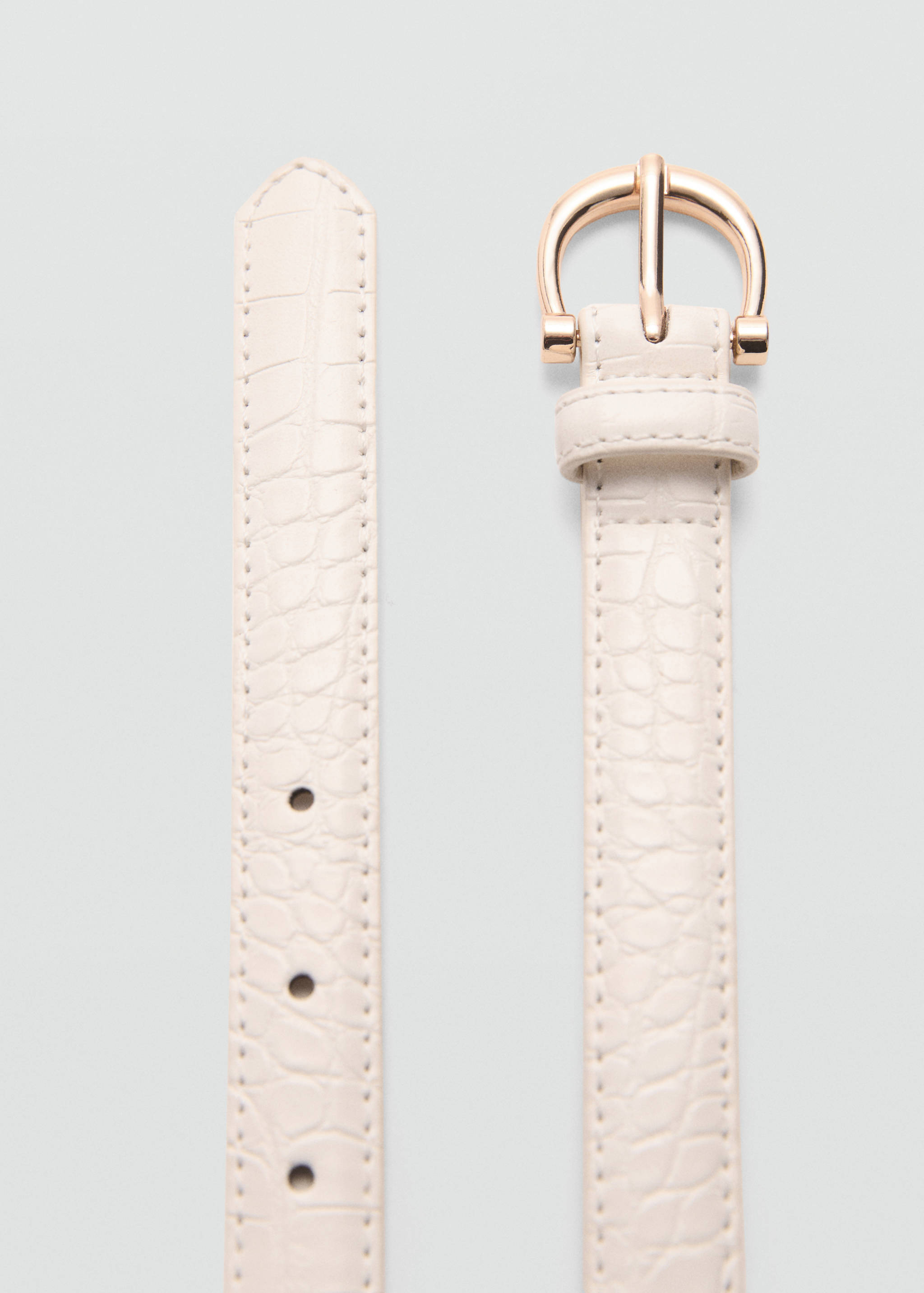 Crocodile effect belt - Details of the article 1