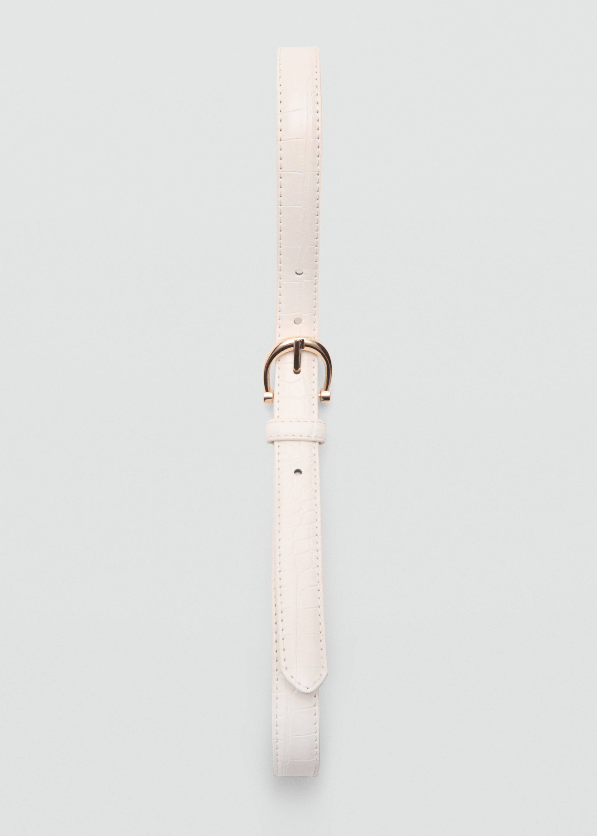 Crocodile effect belt - Details of the article 2