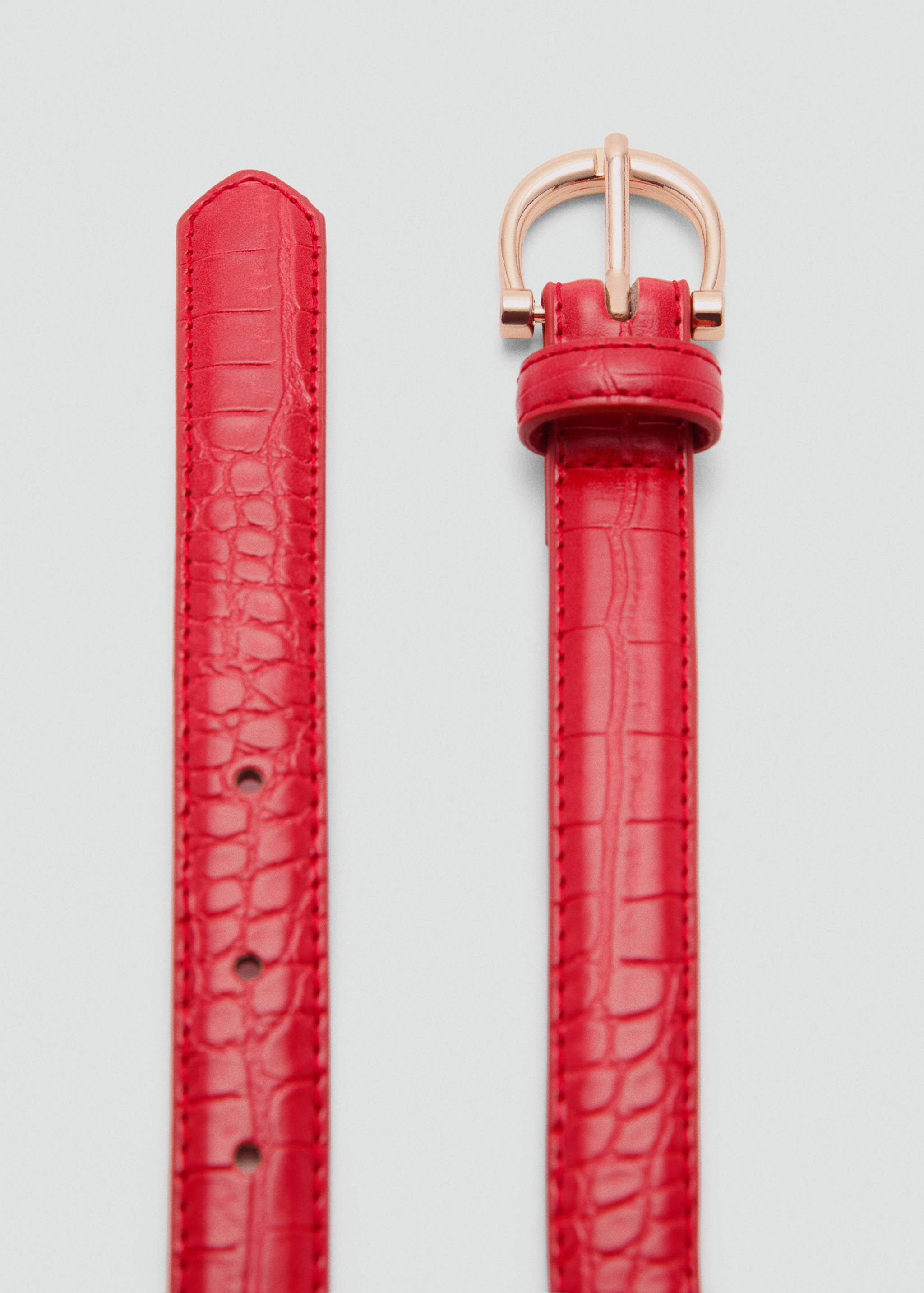 Crocodile effect belt - Details of the article 1