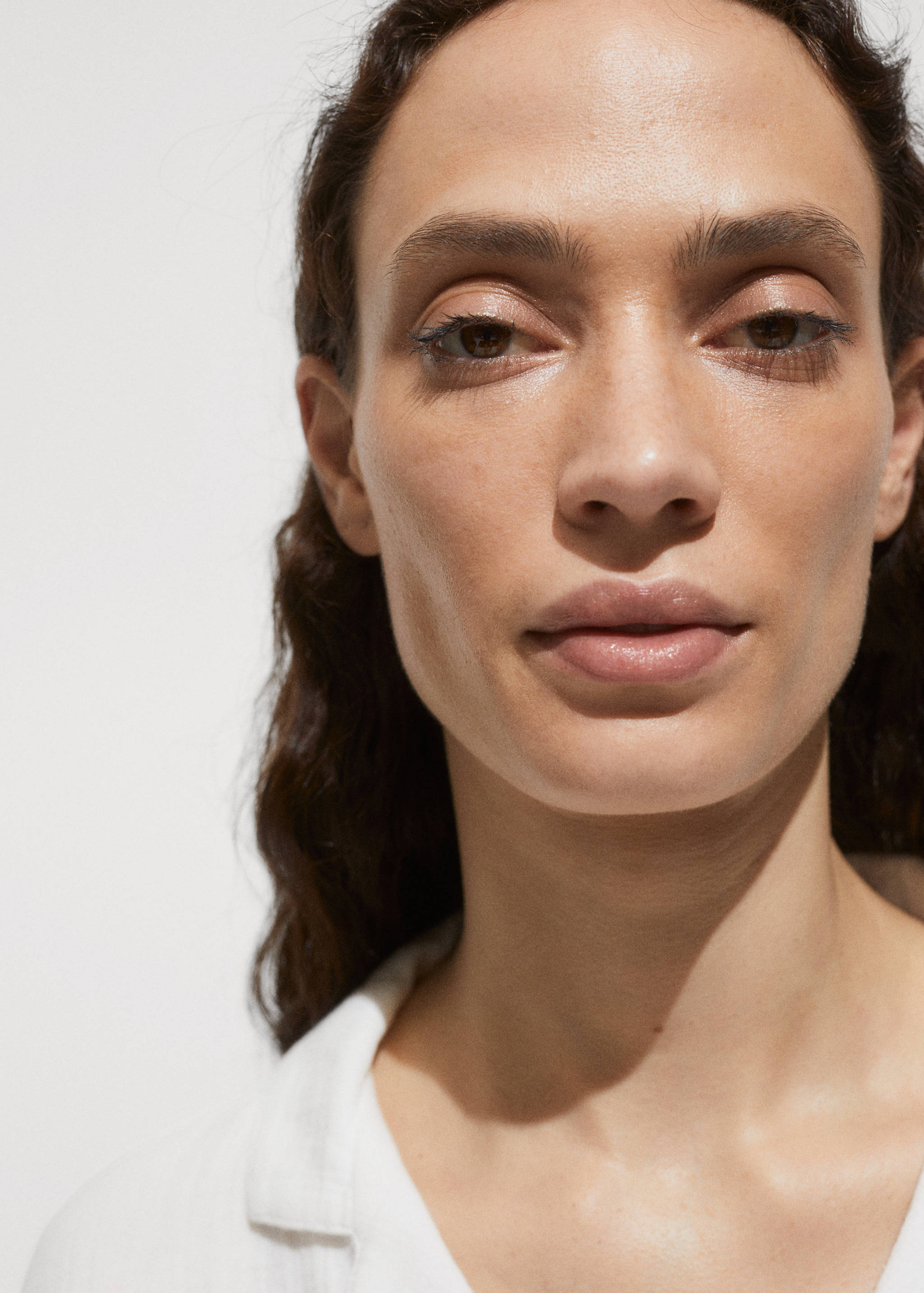 Katoenen blouse met korte mouwen - Detail van het artikel 1