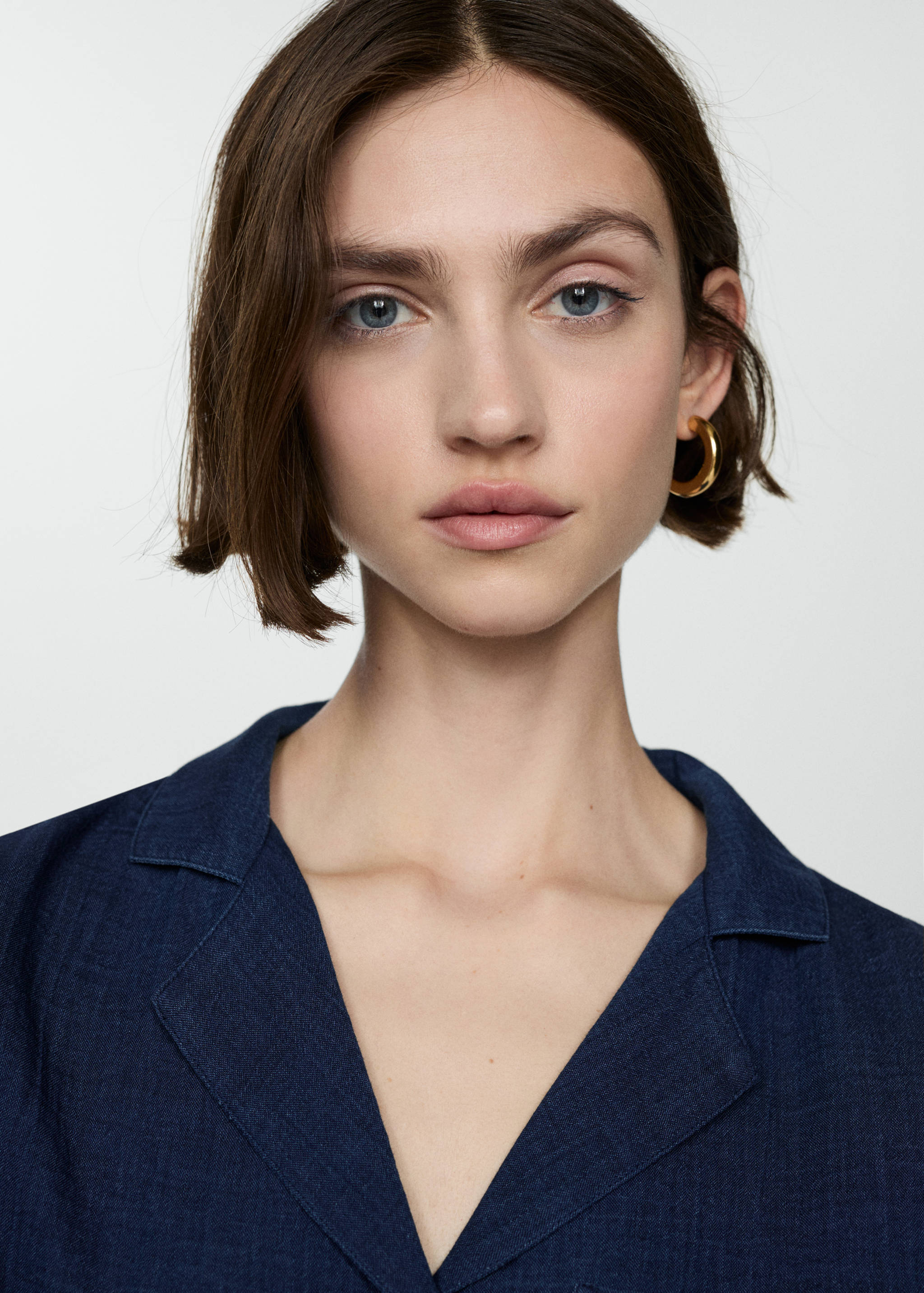 Katoenen blouse met korte mouwen - Detail van het artikel 1