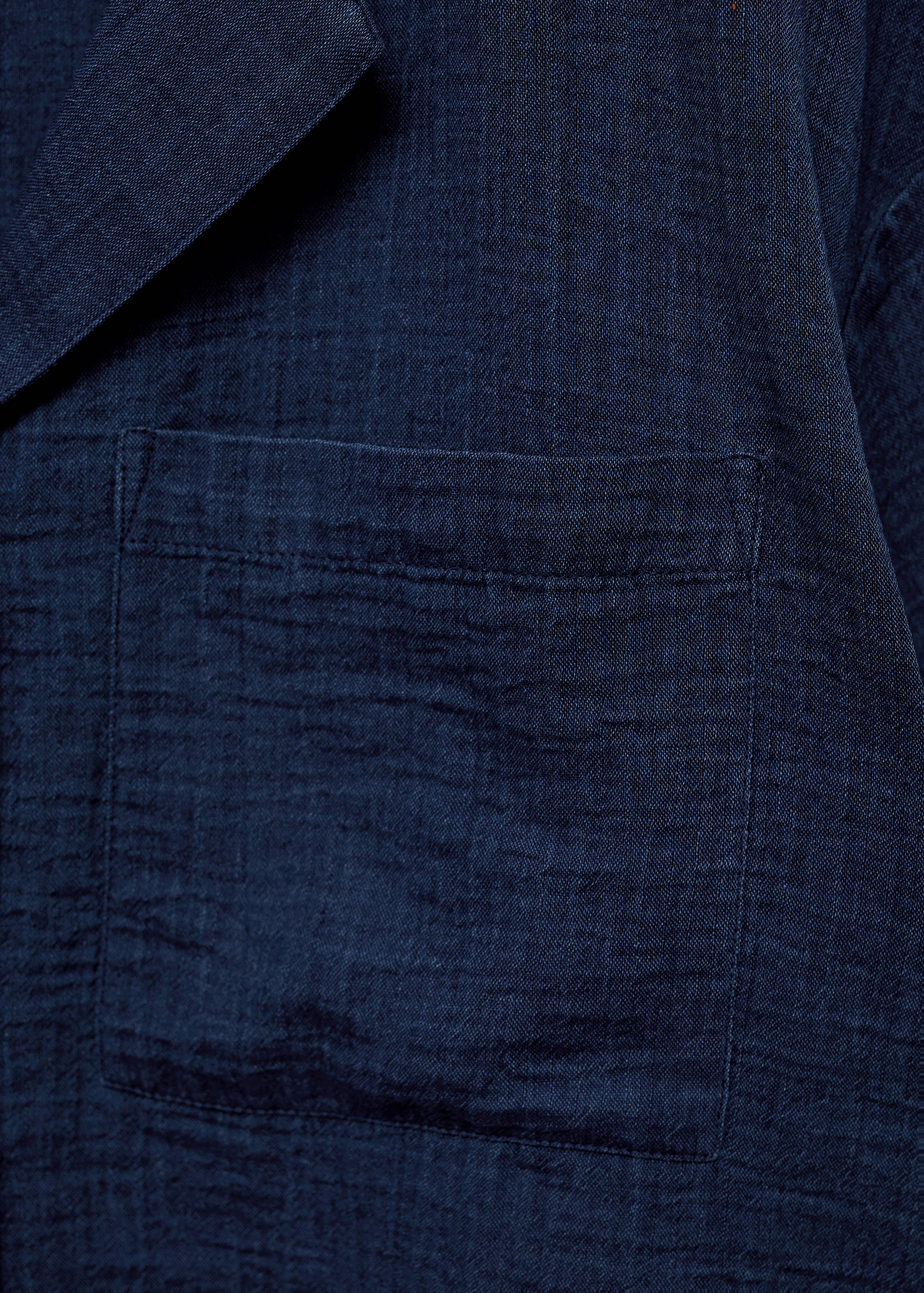 Katoenen blouse met korte mouwen - Detail van het artikel 0