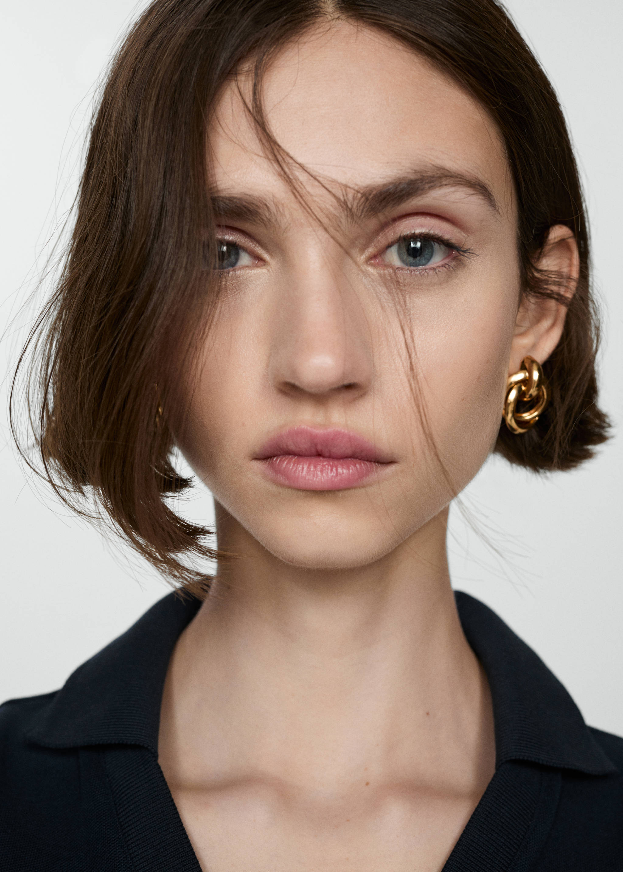 Polo crop coton - Détail de l'article 1