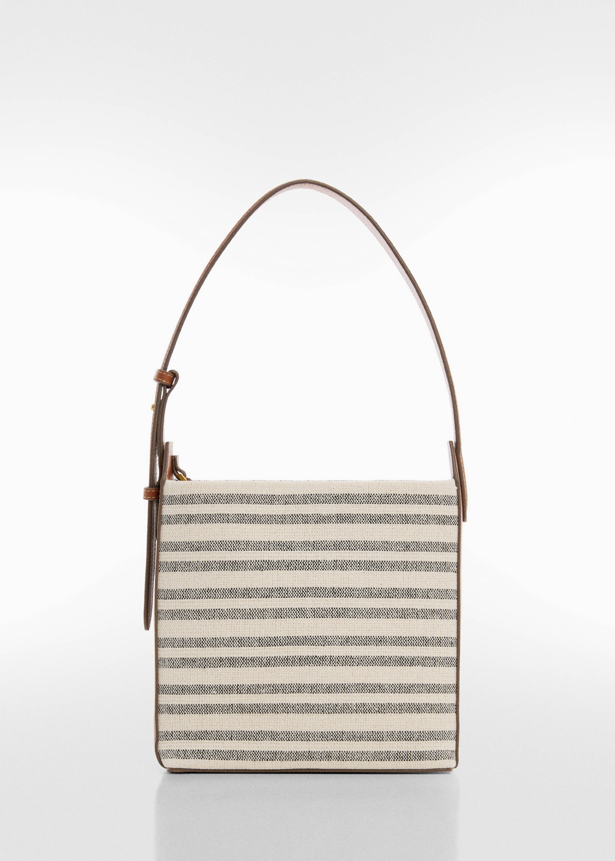 Gemusterte Shopper-Bag - Artikel ohne Model